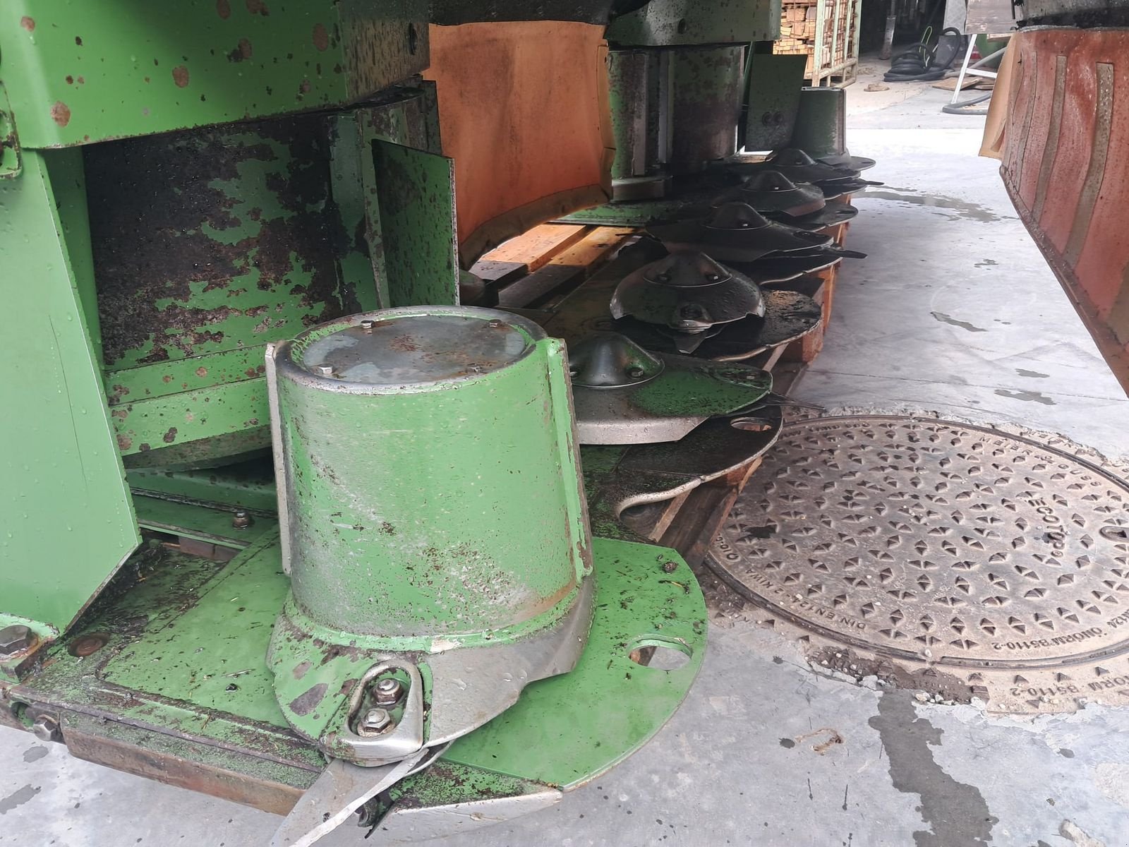 Mähwerk typu Krone Easy Cut 32 P, Gebrauchtmaschine w Grund (Zdjęcie 3)