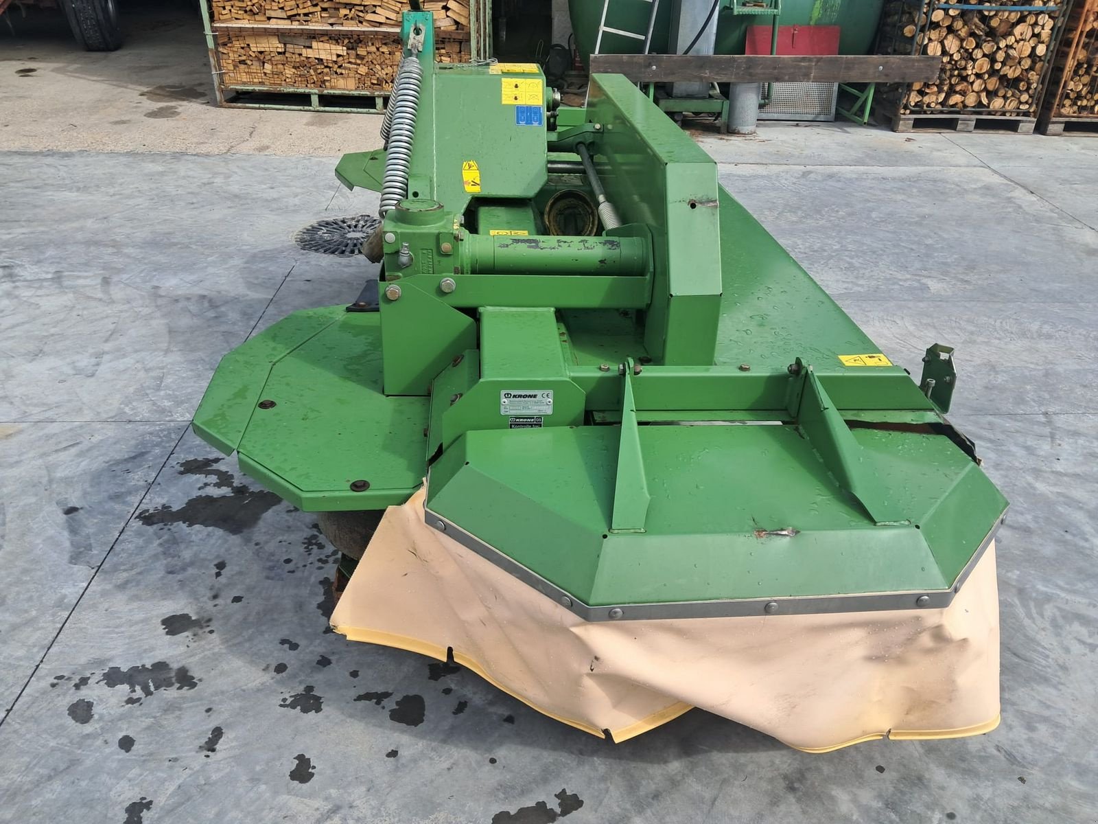 Mähwerk typu Krone Easy Cut 32 P, Gebrauchtmaschine w Grund (Zdjęcie 4)