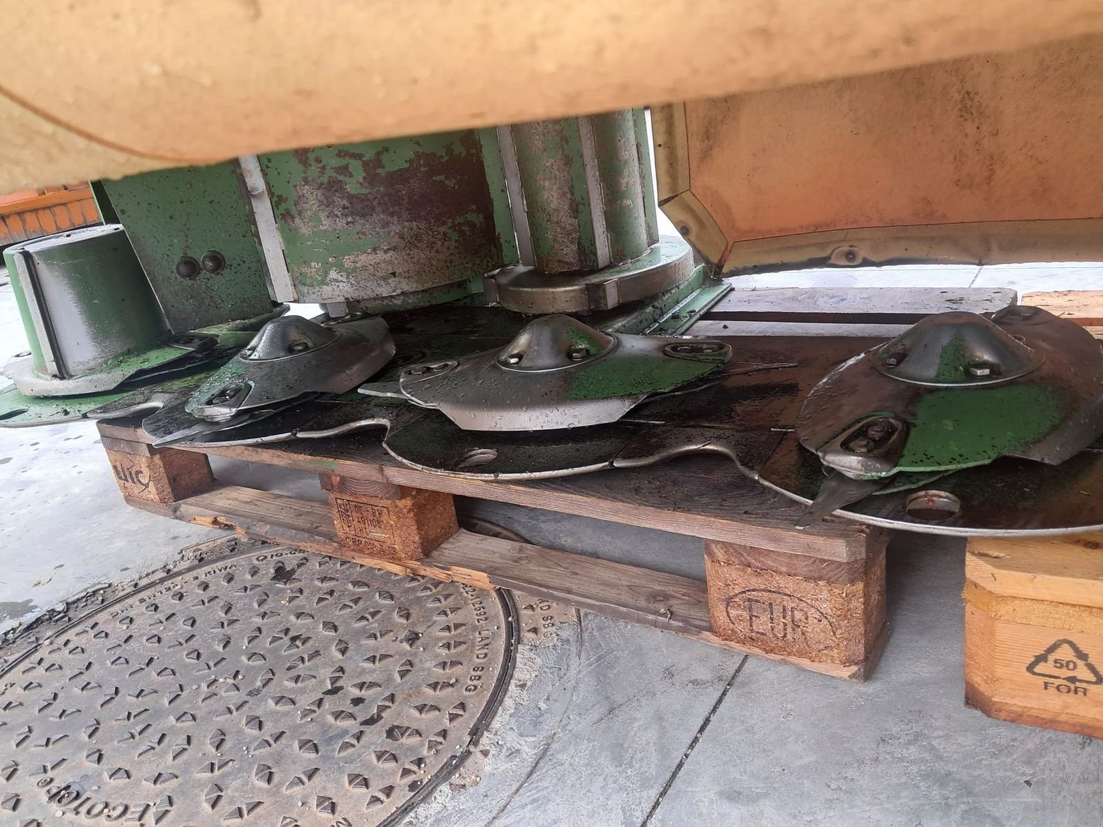 Mähwerk typu Krone Easy Cut 32 P, Gebrauchtmaschine w Grund (Zdjęcie 5)