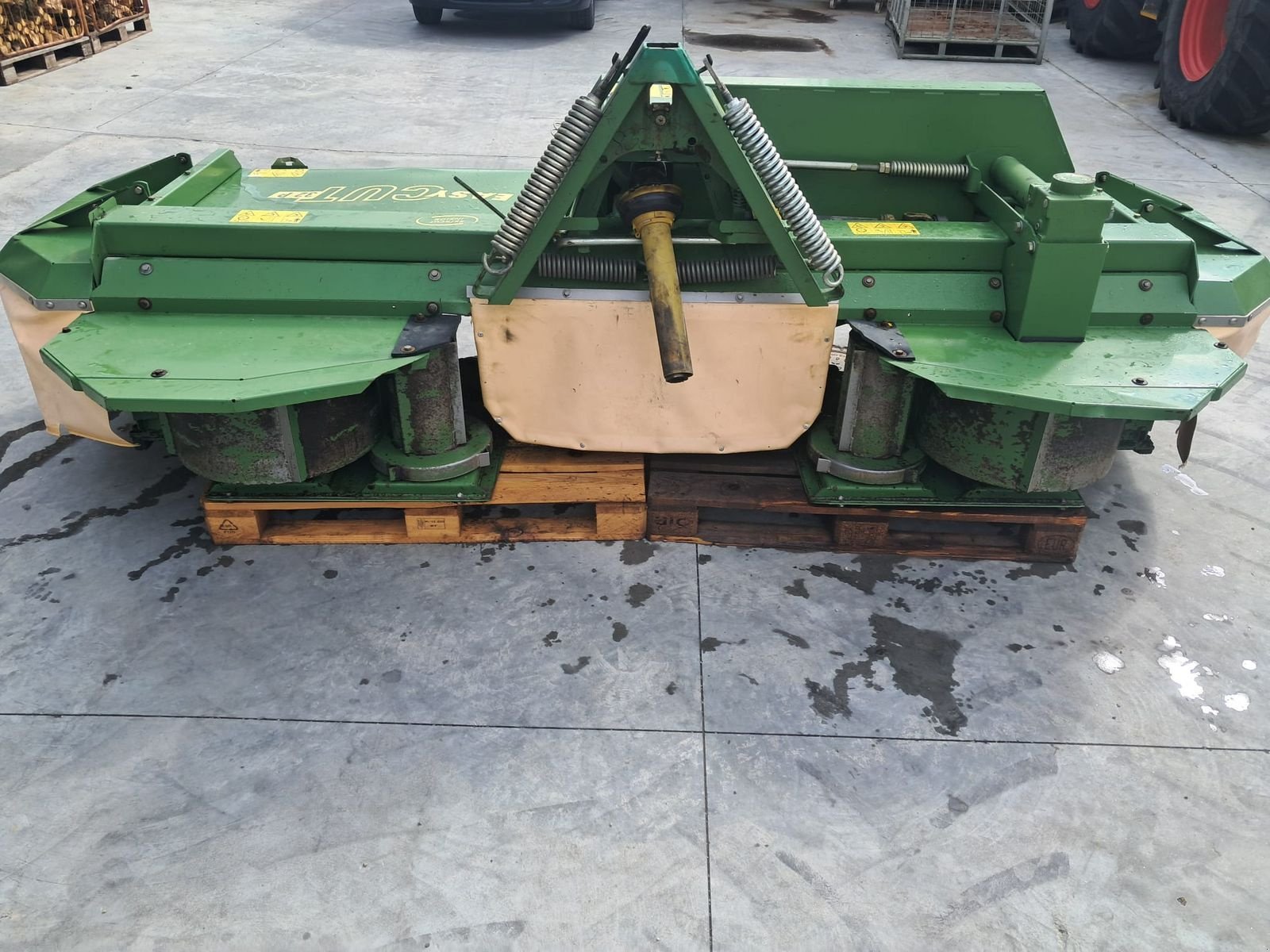 Mähwerk typu Krone Easy Cut 32 P, Gebrauchtmaschine w Grund (Zdjęcie 11)