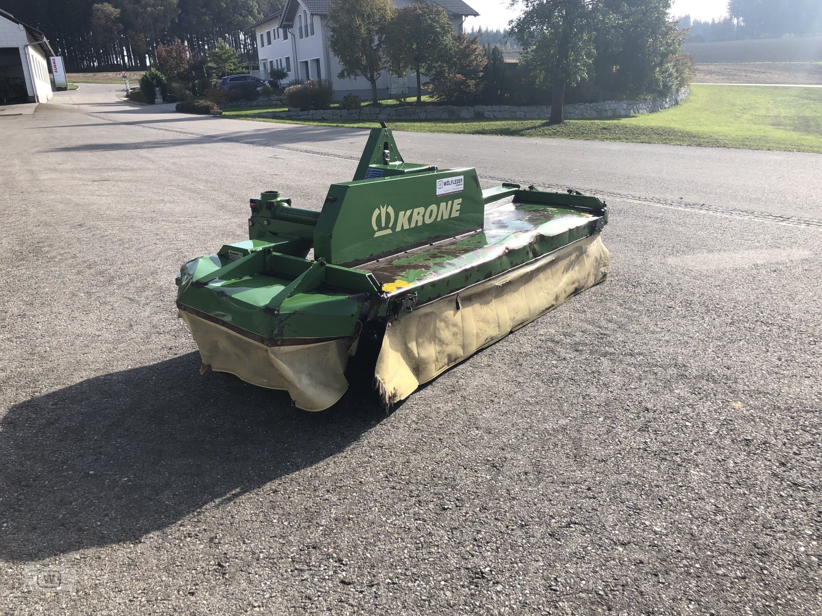 Mähwerk типа Krone Easy Cut 32, Gebrauchtmaschine в Zell an der Pram (Фотография 1)