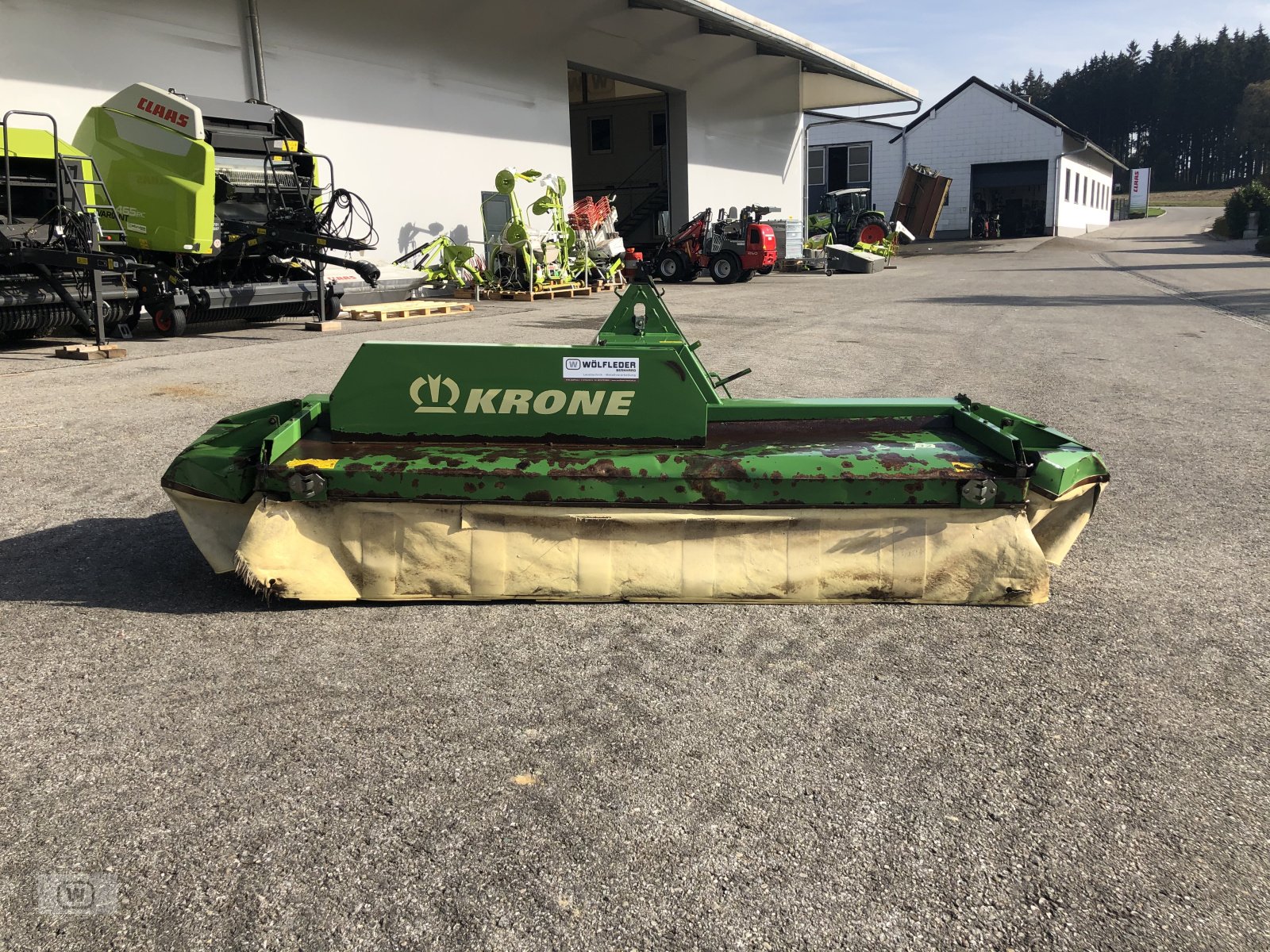 Mähwerk типа Krone Easy Cut 32, Gebrauchtmaschine в Zell an der Pram (Фотография 2)