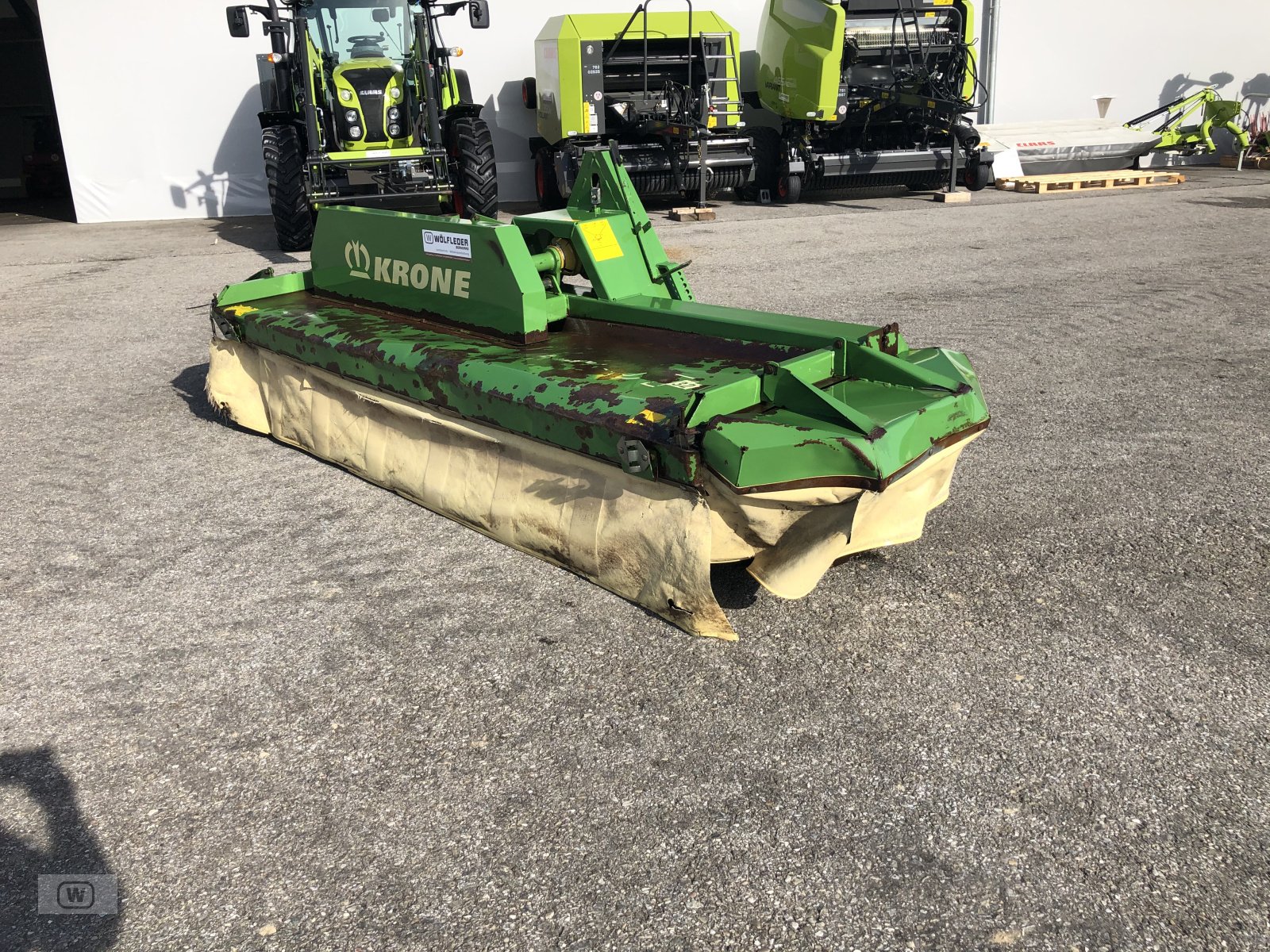 Mähwerk типа Krone Easy Cut 32, Gebrauchtmaschine в Zell an der Pram (Фотография 3)