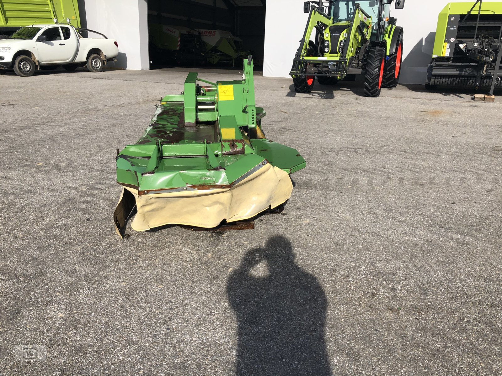 Mähwerk типа Krone Easy Cut 32, Gebrauchtmaschine в Zell an der Pram (Фотография 4)