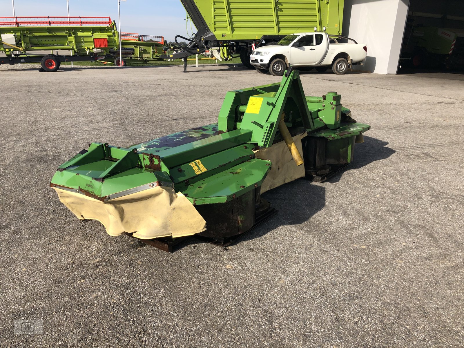 Mähwerk типа Krone Easy Cut 32, Gebrauchtmaschine в Zell an der Pram (Фотография 5)