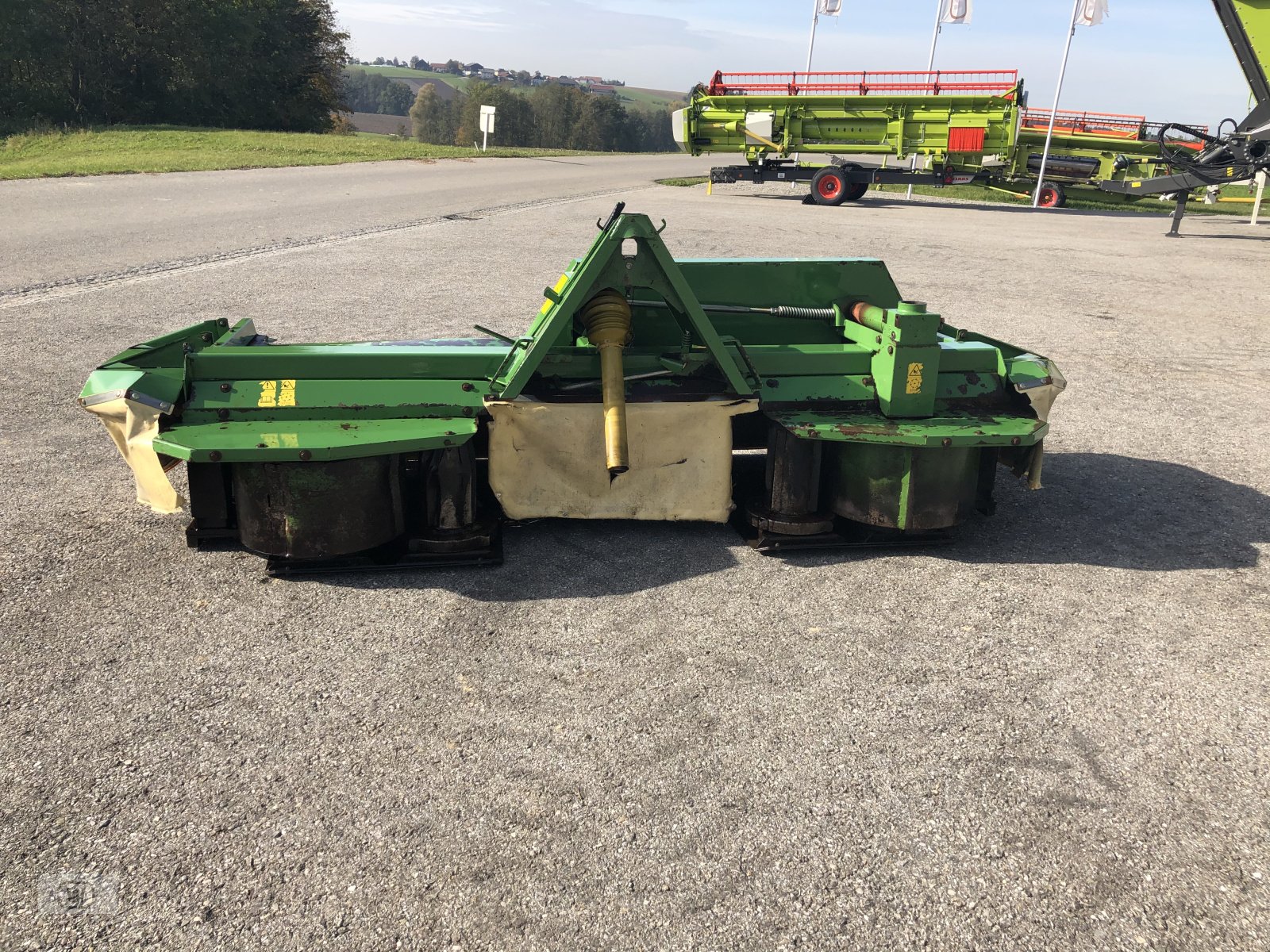 Mähwerk типа Krone Easy Cut 32, Gebrauchtmaschine в Zell an der Pram (Фотография 7)