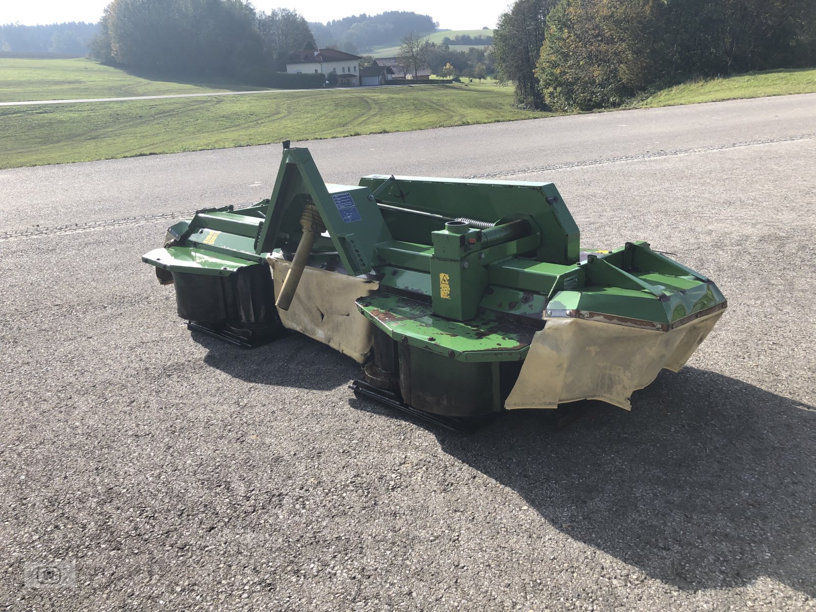 Mähwerk типа Krone Easy Cut 32, Gebrauchtmaschine в Zell an der Pram (Фотография 8)