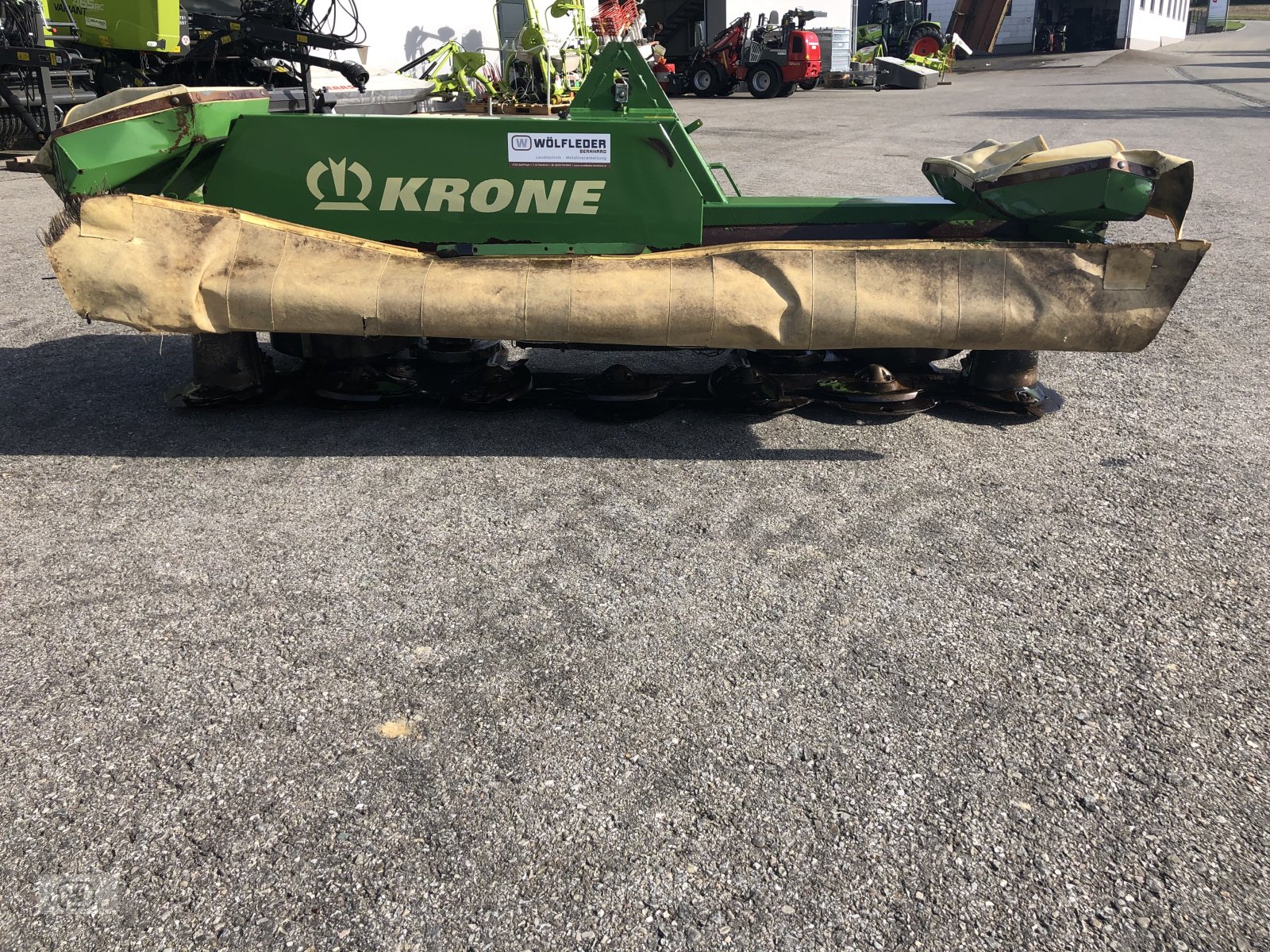 Mähwerk типа Krone Easy Cut 32, Gebrauchtmaschine в Zell an der Pram (Фотография 9)