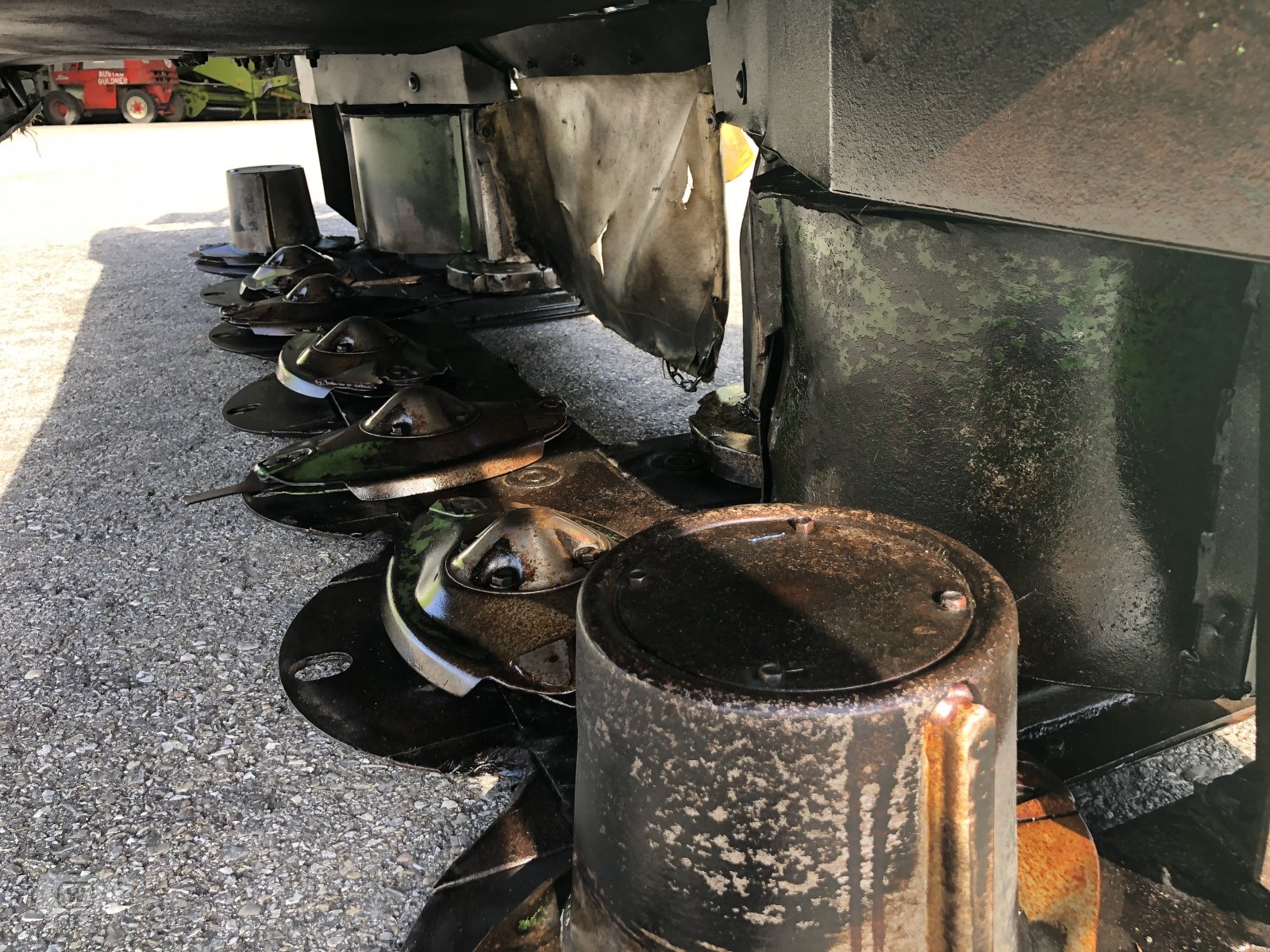 Mähwerk типа Krone Easy Cut 32, Gebrauchtmaschine в Zell an der Pram (Фотография 11)