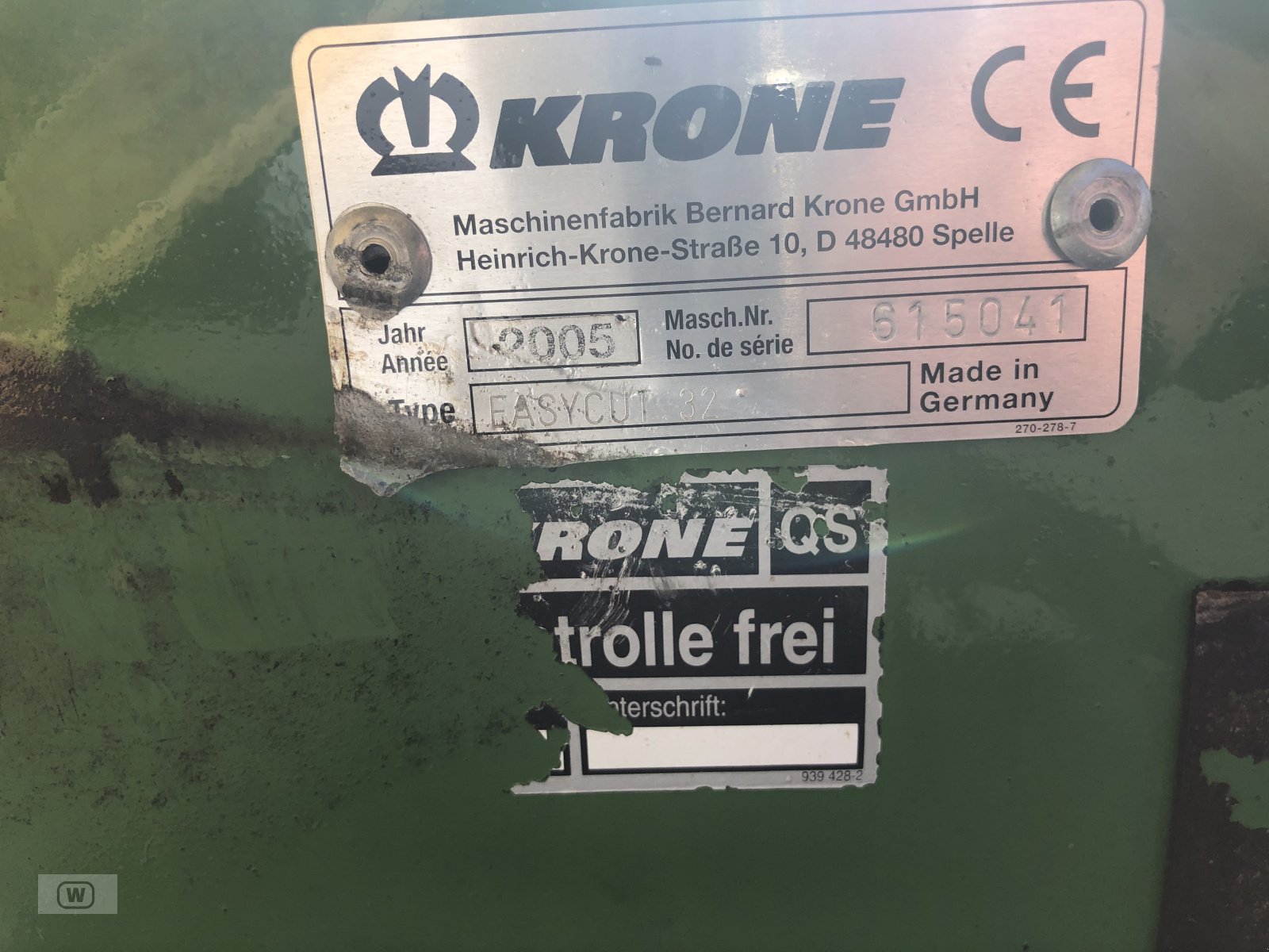 Mähwerk типа Krone Easy Cut 32, Gebrauchtmaschine в Zell an der Pram (Фотография 13)