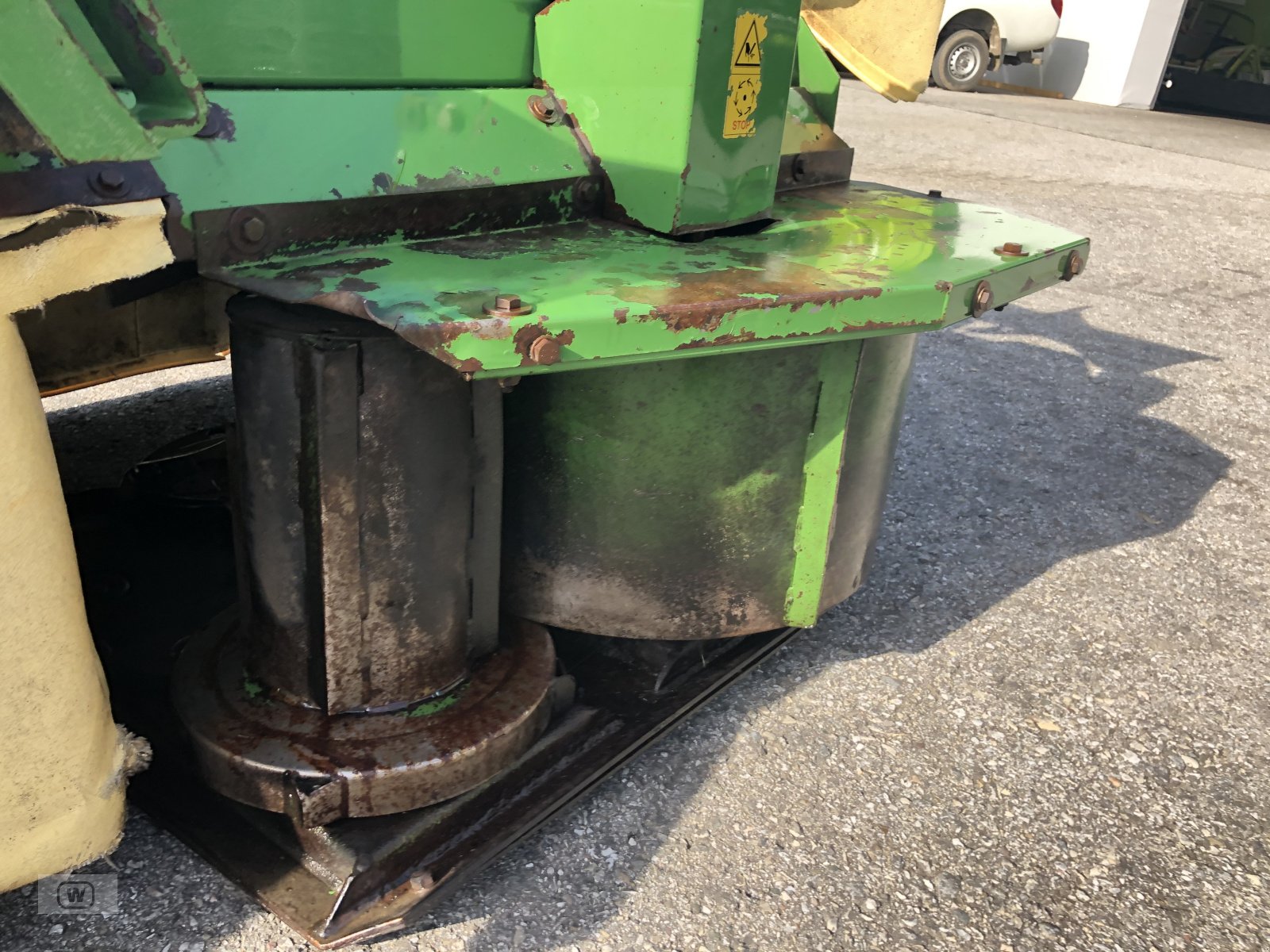 Mähwerk типа Krone Easy Cut 32, Gebrauchtmaschine в Zell an der Pram (Фотография 14)