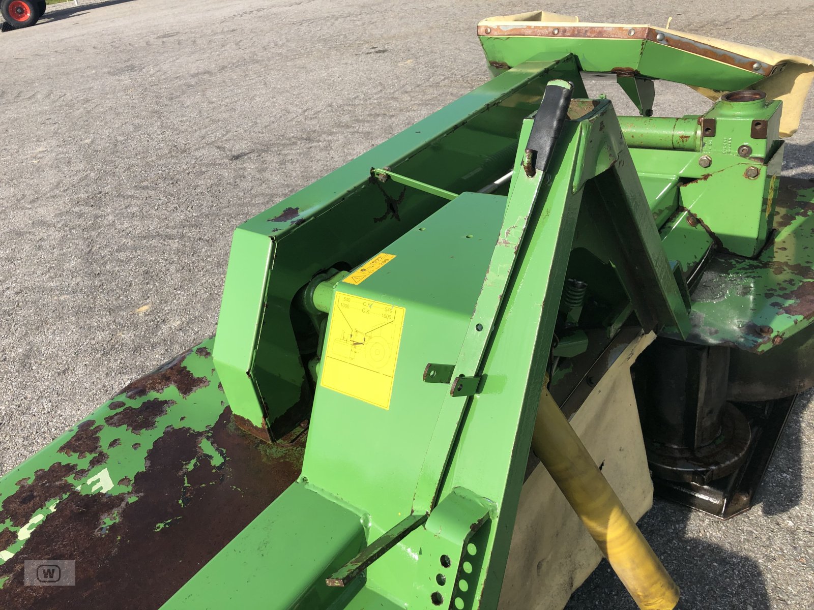 Mähwerk типа Krone Easy Cut 32, Gebrauchtmaschine в Zell an der Pram (Фотография 15)