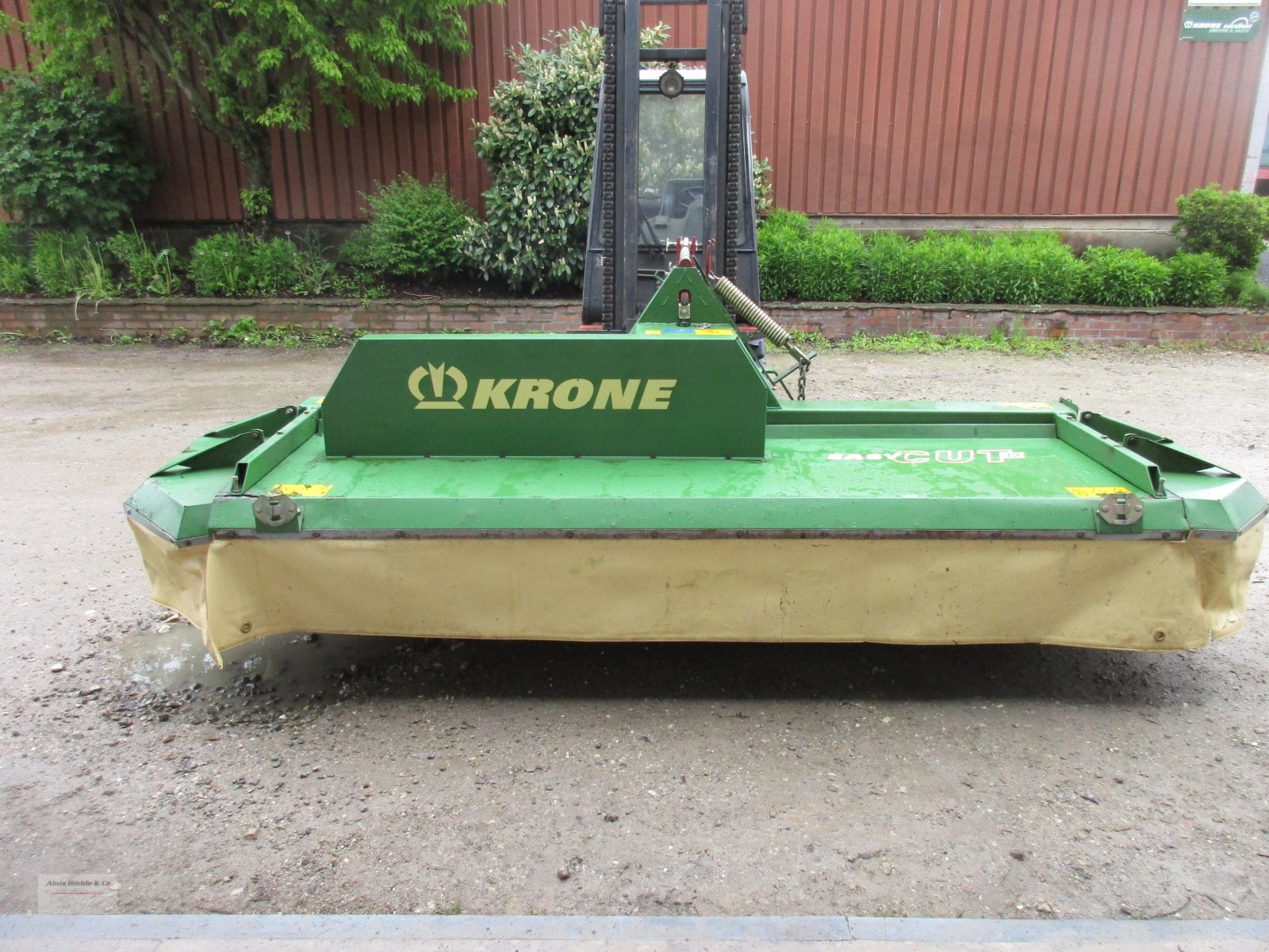 Mähwerk des Typs Krone Easy Cut 32, Gebrauchtmaschine in Tapfheim (Bild 1)