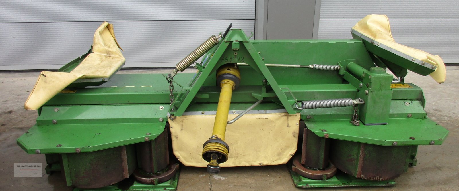 Mähwerk des Typs Krone Easy Cut 32, Gebrauchtmaschine in Tapfheim (Bild 2)