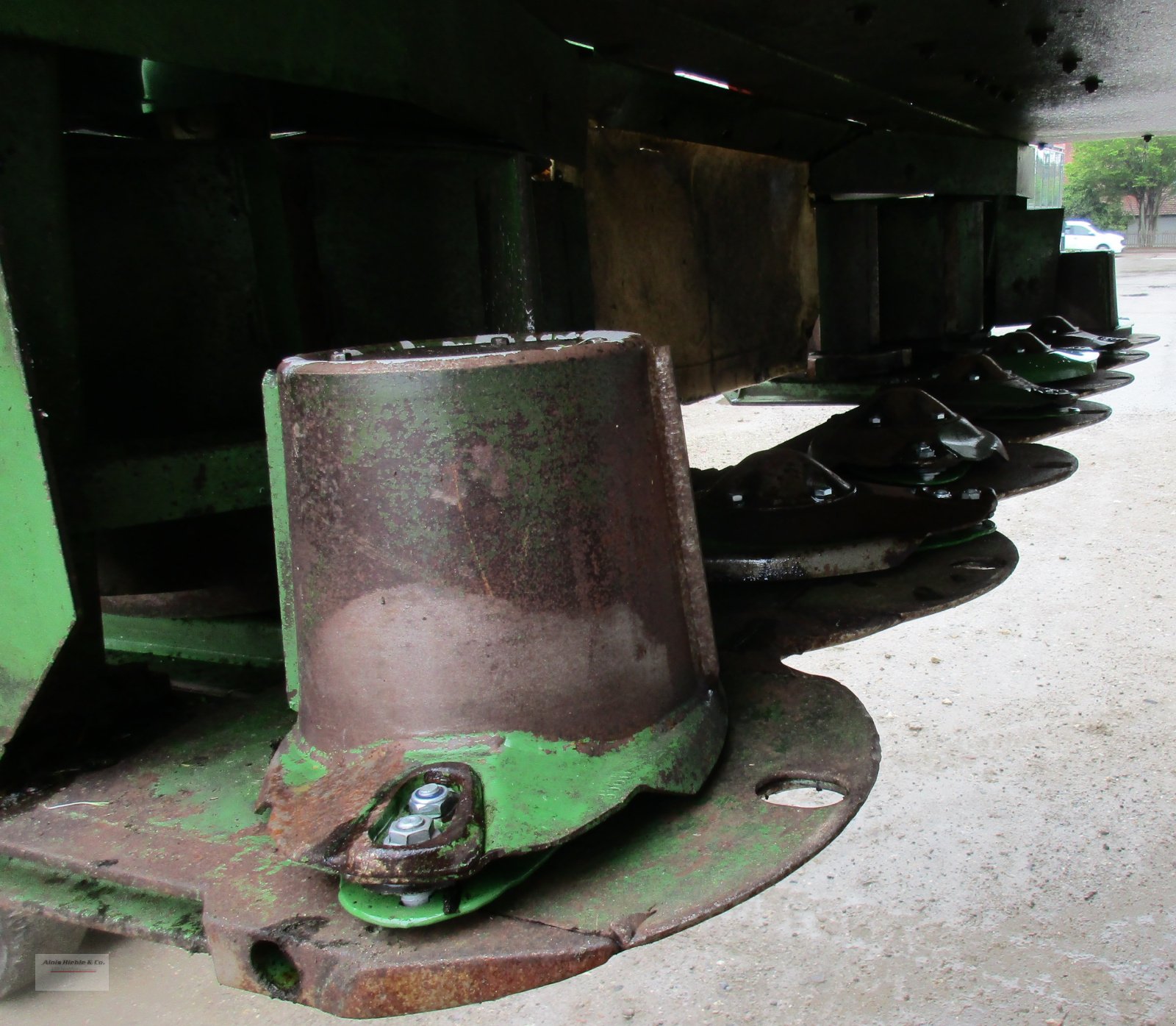 Mähwerk des Typs Krone Easy Cut 32, Gebrauchtmaschine in Tapfheim (Bild 4)