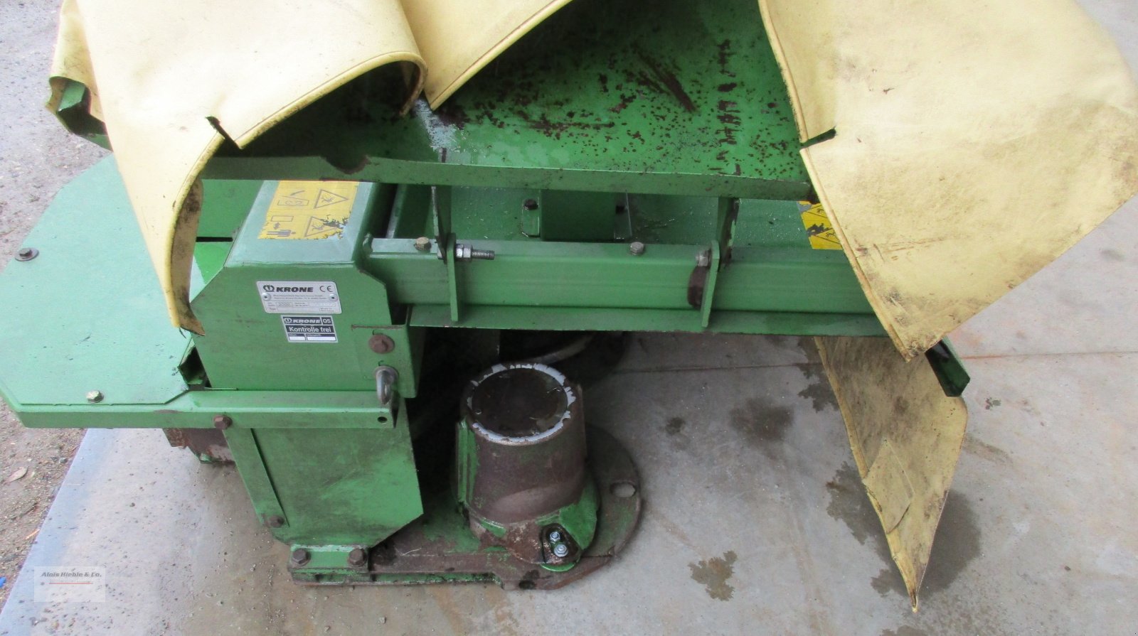 Mähwerk des Typs Krone Easy Cut 32, Gebrauchtmaschine in Tapfheim (Bild 6)