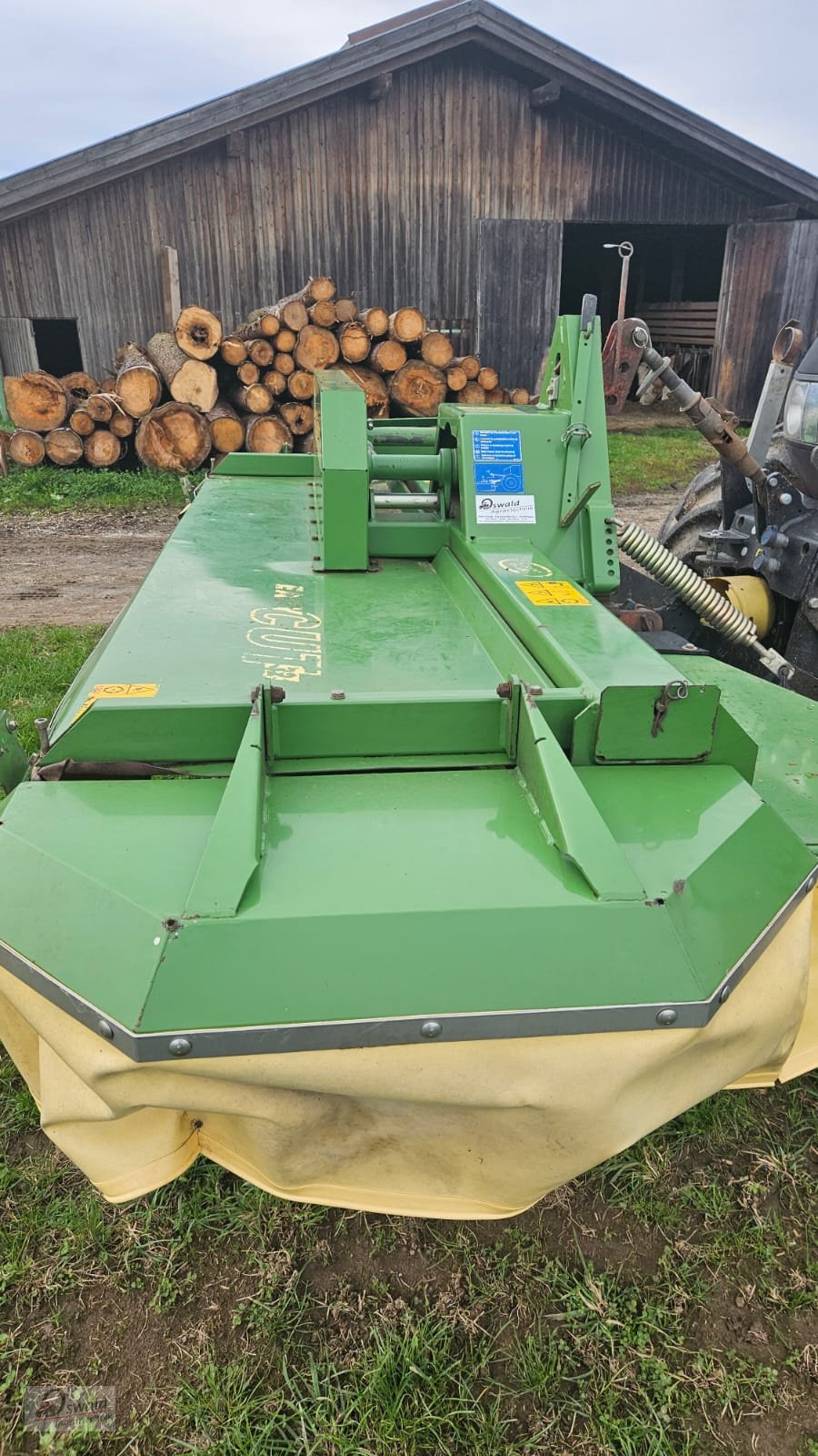 Mähwerk typu Krone Easy Cut 32, Gebrauchtmaschine v Regen (Obrázek 2)