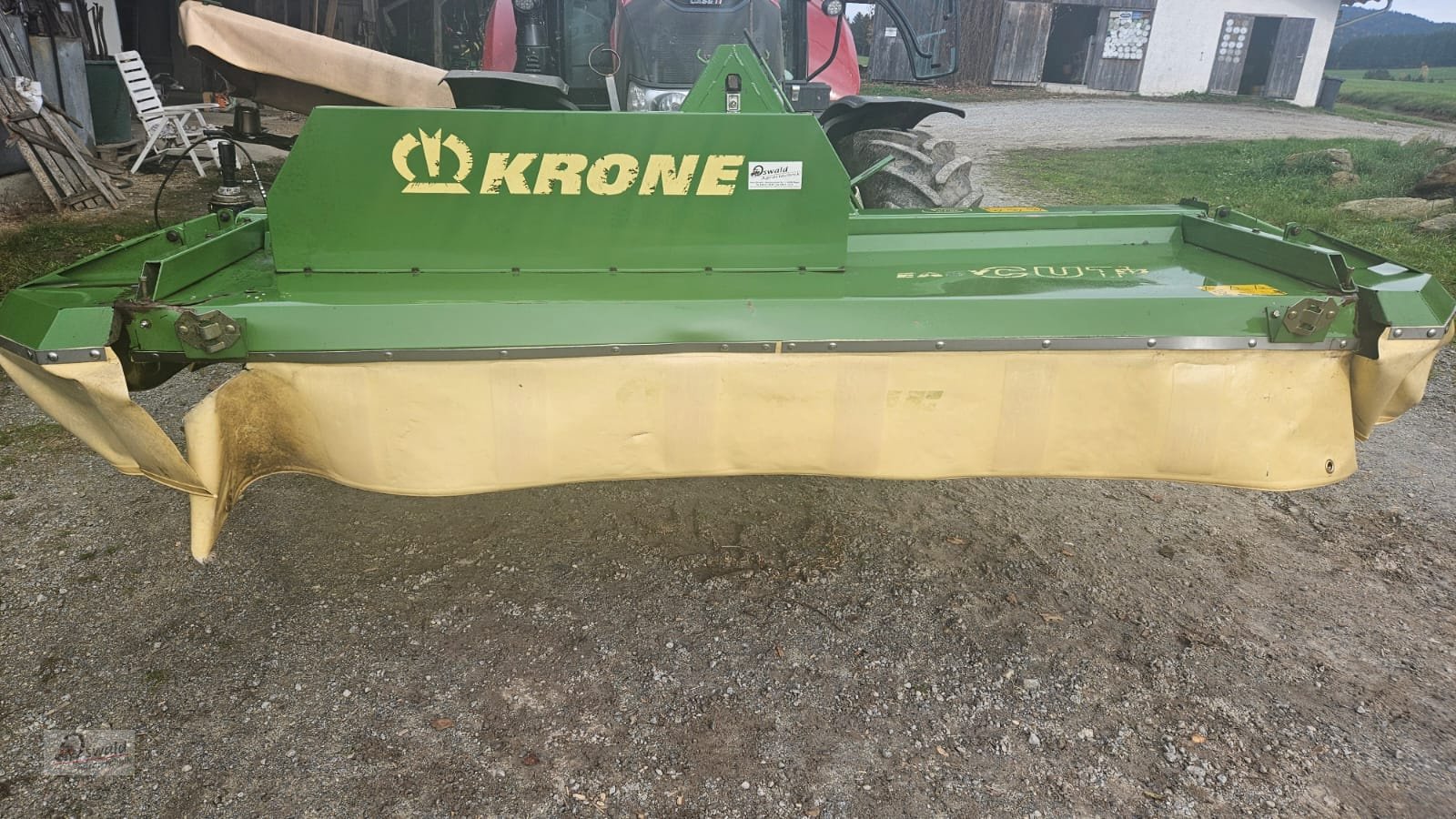 Mähwerk typu Krone Easy Cut 32, Gebrauchtmaschine v Regen (Obrázek 4)