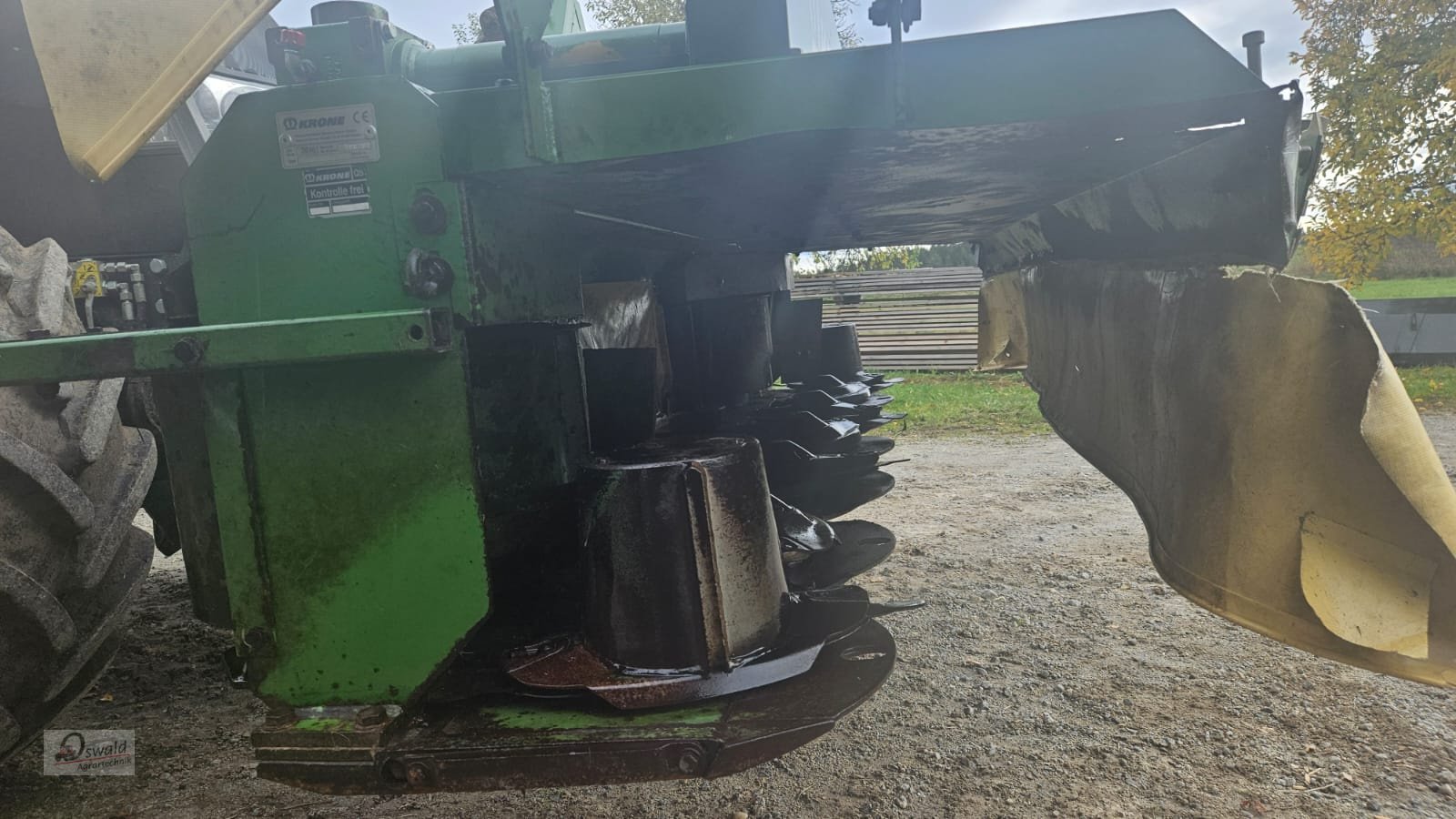 Mähwerk typu Krone Easy Cut 32, Gebrauchtmaschine v Regen (Obrázek 5)