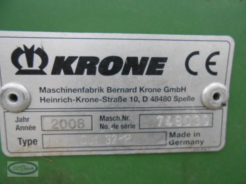 Mähwerk типа Krone Easy Cut 32, Gebrauchtmaschine в Münzkirchen (Фотография 7)