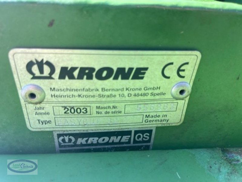 Mähwerk типа Krone Easy Cut 32, Gebrauchtmaschine в Münzkirchen (Фотография 4)