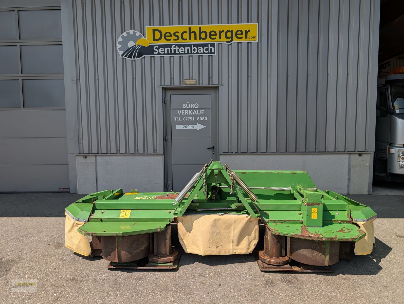 Mähwerk typu Krone Easy Cut 32, Gebrauchtmaschine v Senftenbach (Obrázek 5)