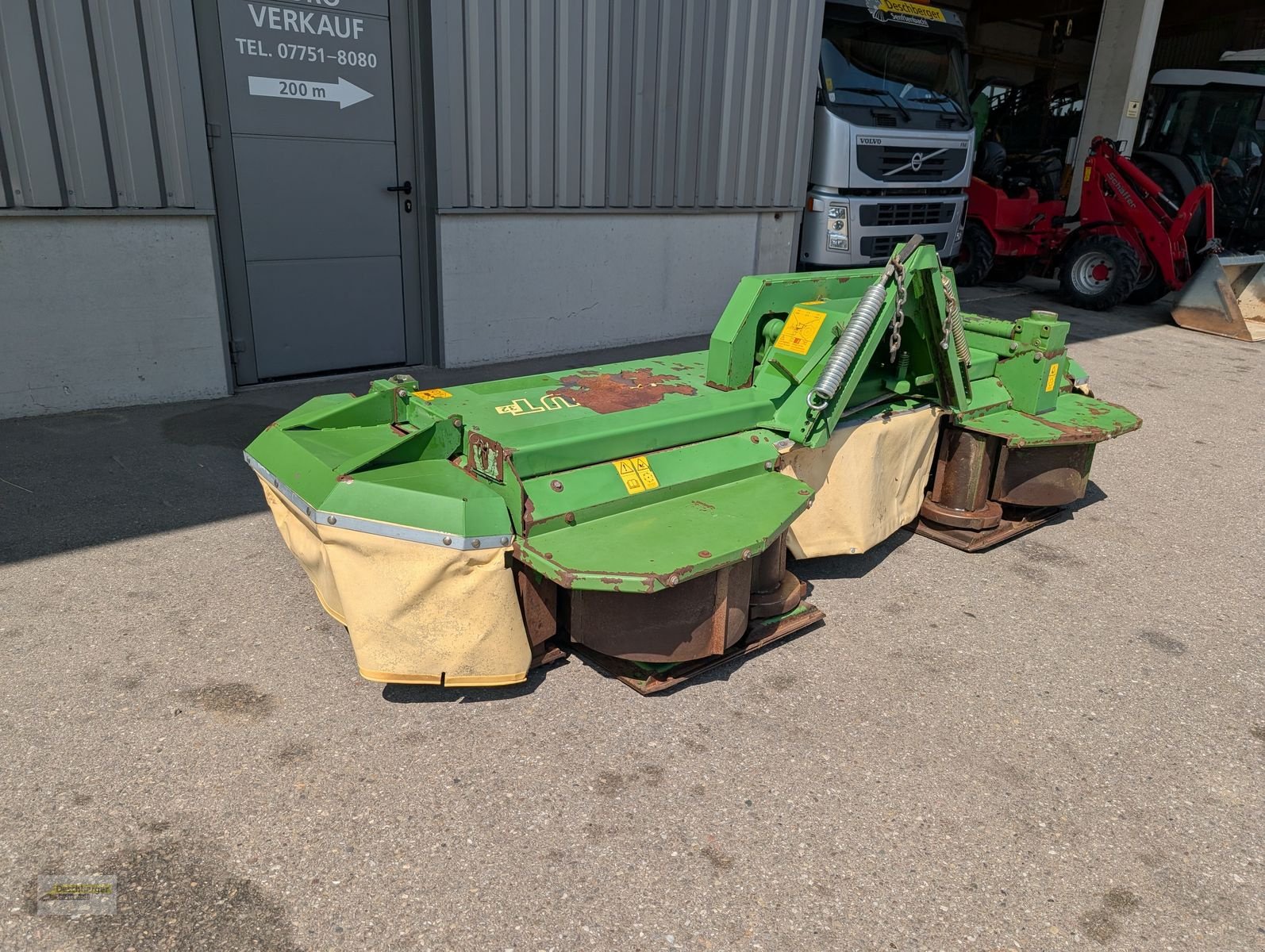 Mähwerk typu Krone Easy Cut 32, Gebrauchtmaschine v Senftenbach (Obrázek 6)