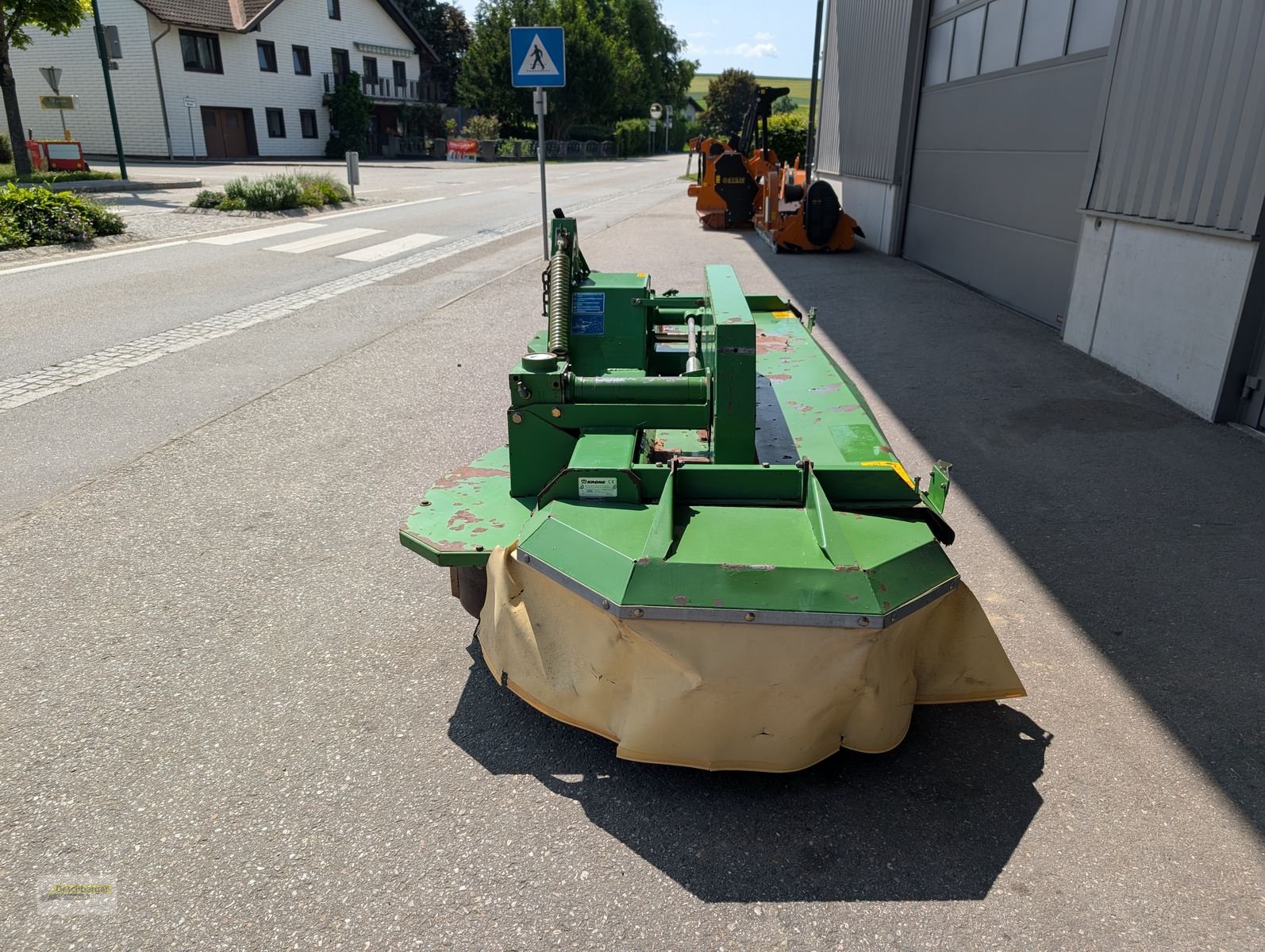 Mähwerk typu Krone Easy Cut 32, Gebrauchtmaschine v Senftenbach (Obrázek 4)