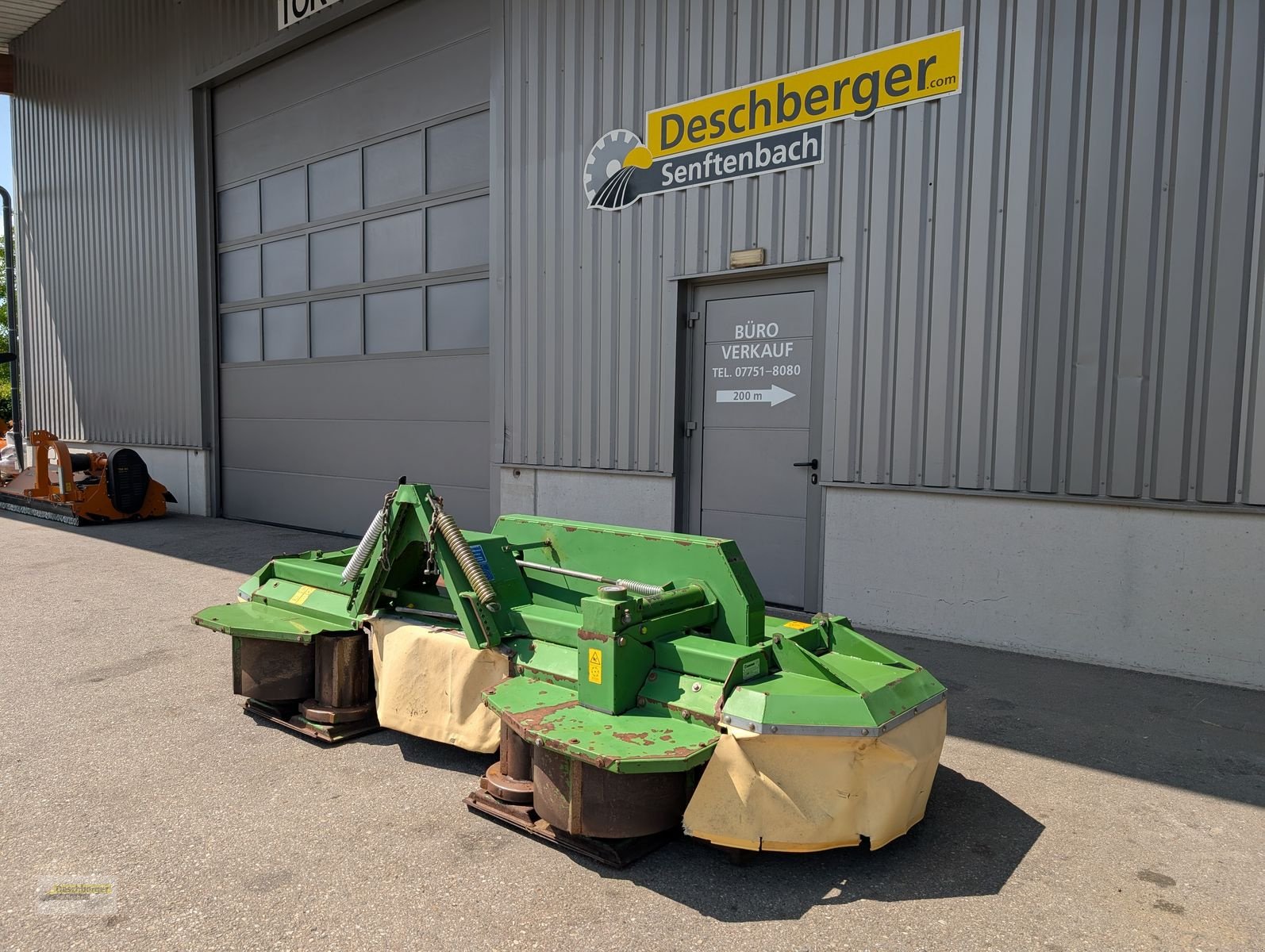 Mähwerk typu Krone Easy Cut 32, Gebrauchtmaschine v Senftenbach (Obrázek 1)