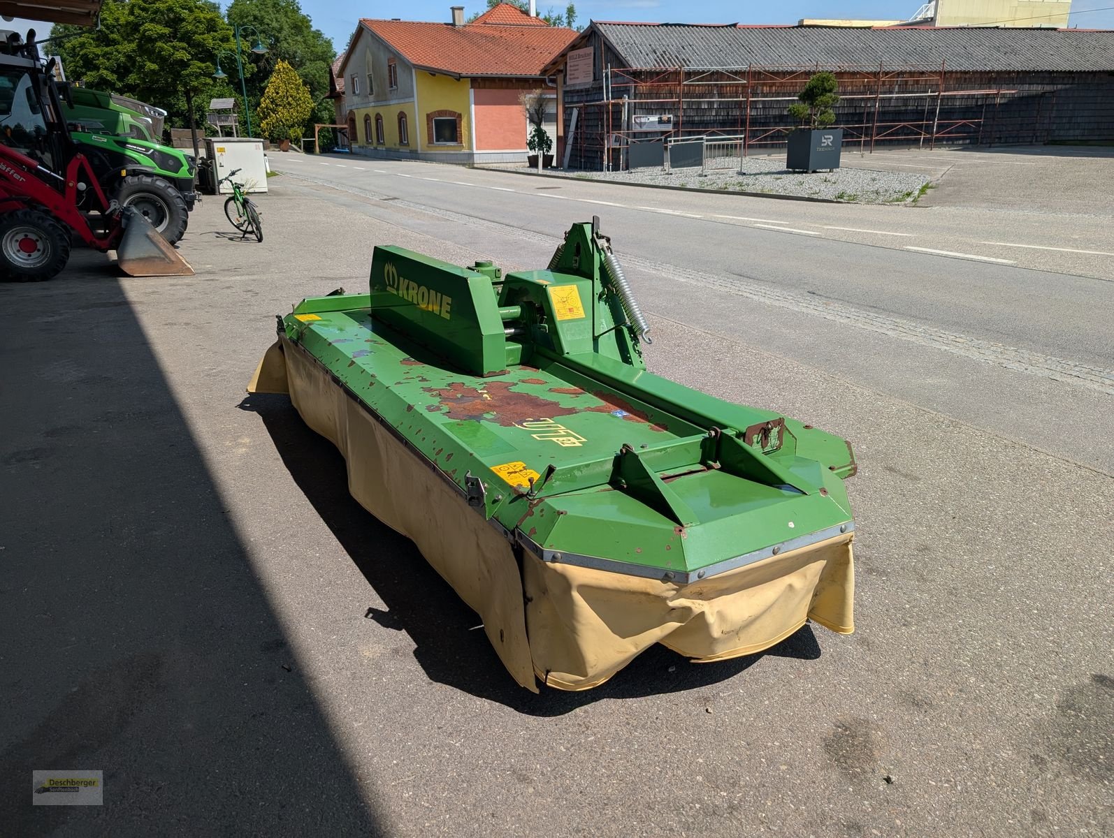 Mähwerk typu Krone Easy Cut 32, Gebrauchtmaschine v Senftenbach (Obrázek 3)