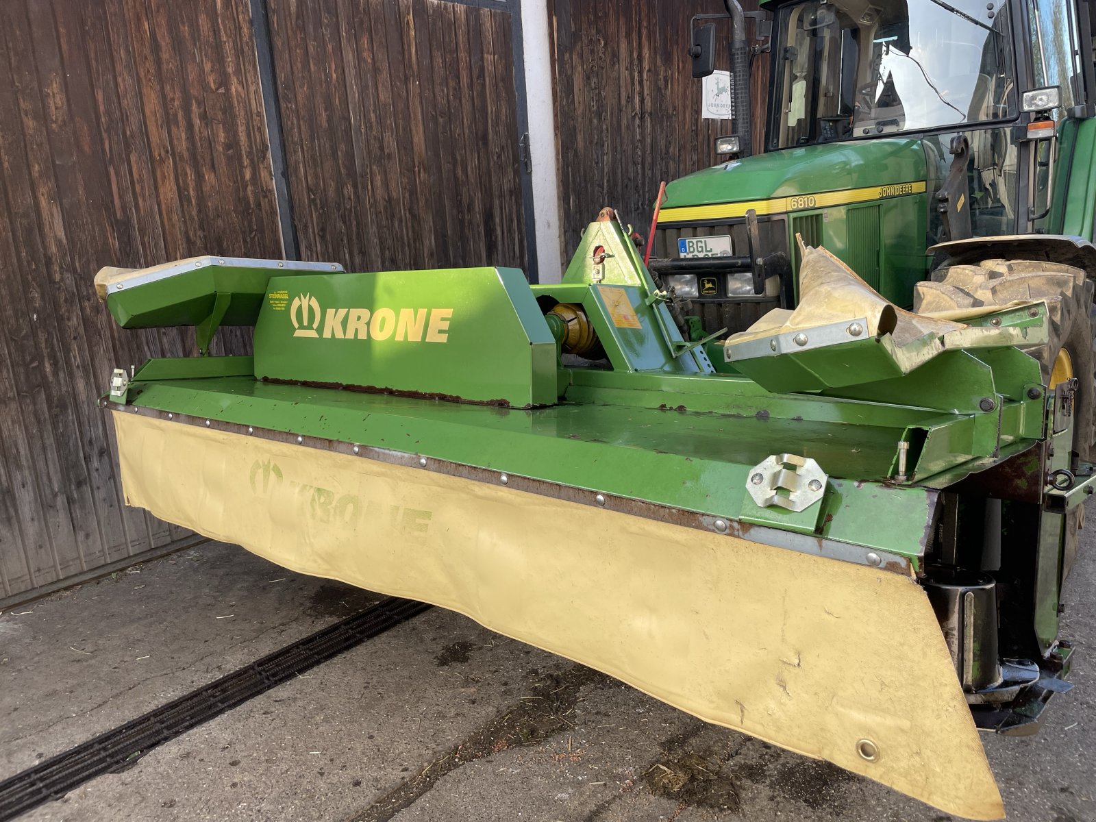 Mähwerk tip Krone Easy Cut 32, Gebrauchtmaschine in Teisendorf (Poză 1)