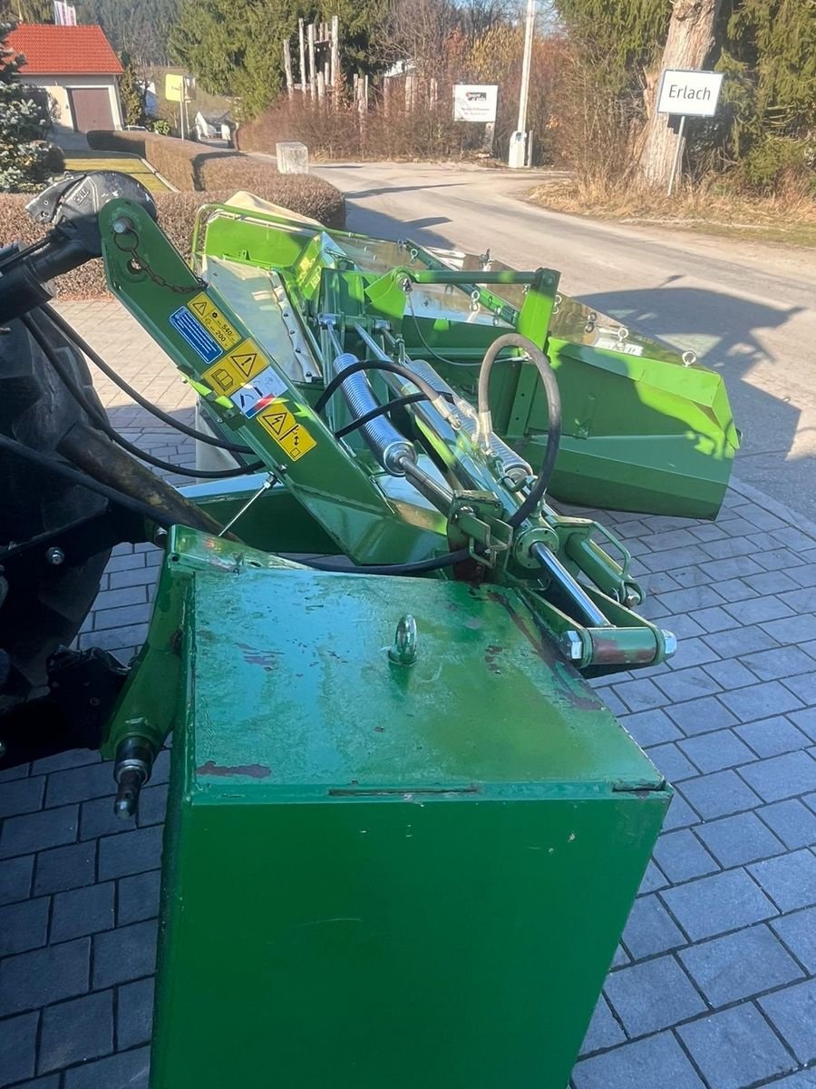 Mähwerk типа Krone Easy Cut 320 CV Q, Gebrauchtmaschine в Pischelsdorf am Engelbach (Фотография 2)