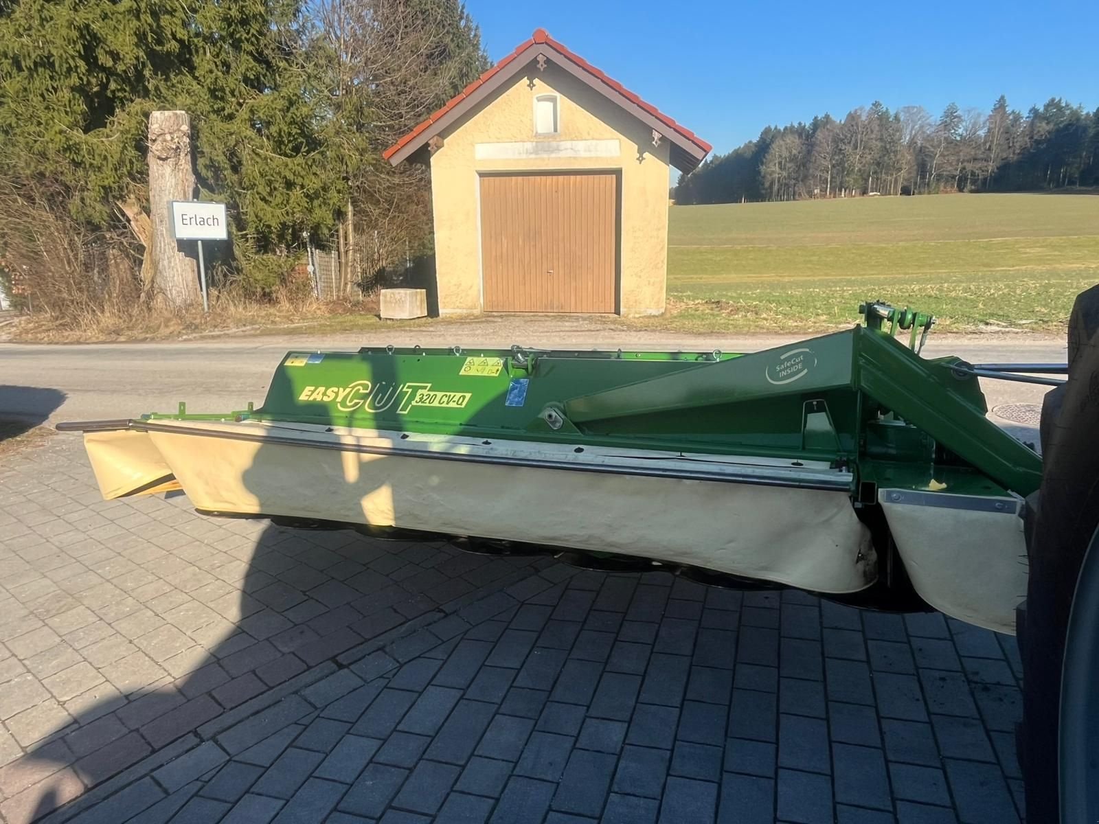 Mähwerk типа Krone Easy Cut 320 CV Q, Gebrauchtmaschine в Pischelsdorf am Engelbach (Фотография 1)