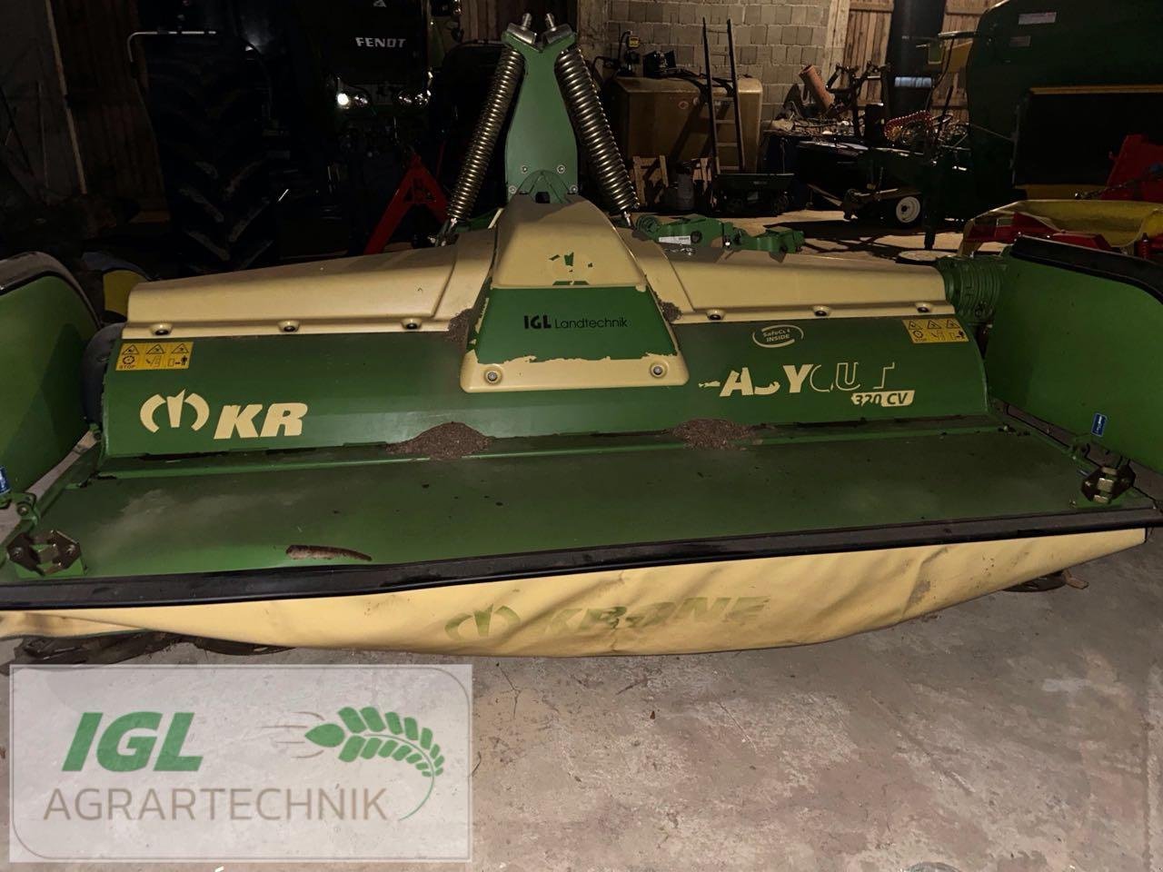 Mähwerk типа Krone Easy Cut 320 CV, Gebrauchtmaschine в Nabburg (Фотография 2)