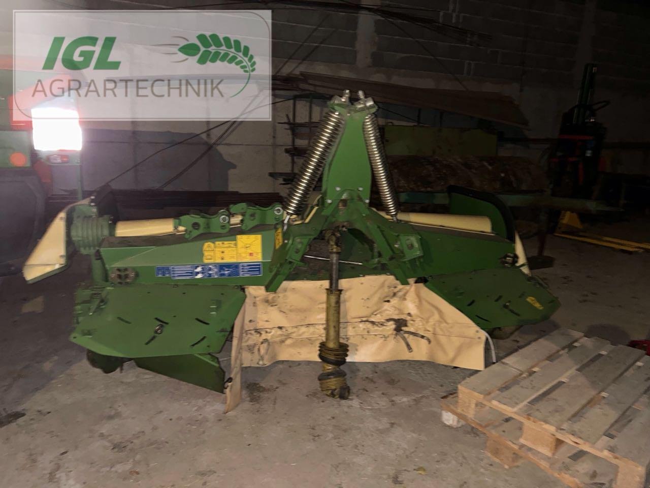 Mähwerk типа Krone Easy Cut 320 CV, Gebrauchtmaschine в Nabburg (Фотография 3)