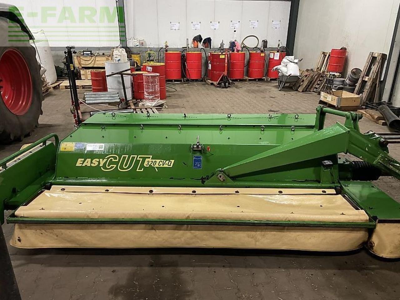 Mähwerk типа Krone easy cut 320 cvq, Gebrauchtmaschine в gg VEGHEL (Фотография 1)