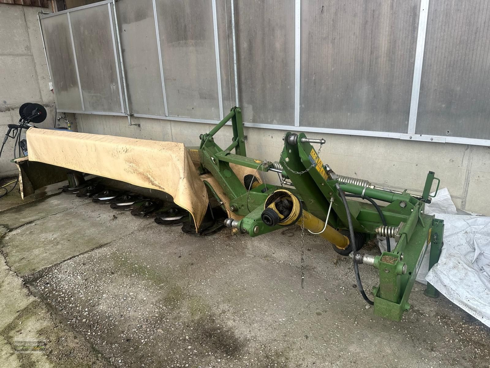 Mähwerk типа Krone Easy Cut 320 (EC 320), Gebrauchtmaschine в Aurolzmünster (Фотография 2)