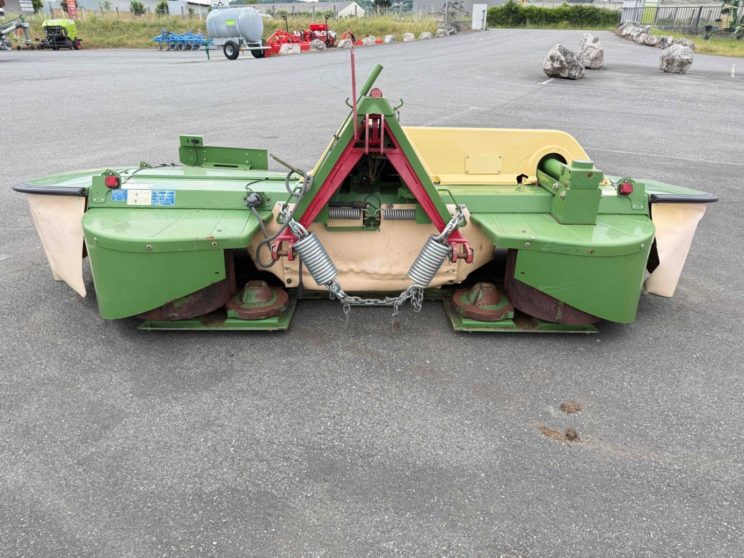 Mähwerk of the type Krone EASY CUT 320 F, Gebrauchtmaschine in SAINT GAUDENS (Picture 5)