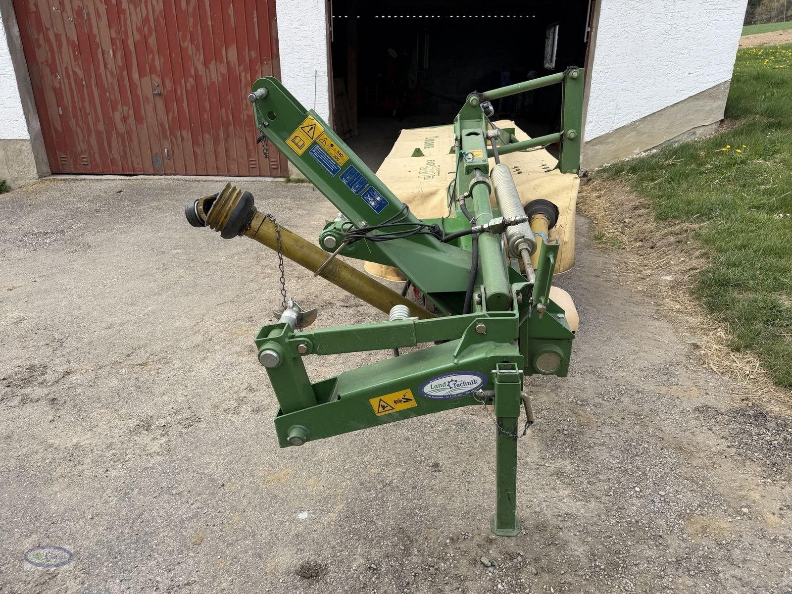 Mähwerk typu Krone Easy Cut 320 Heck, Gebrauchtmaschine v Münzkirchen (Obrázok 8)