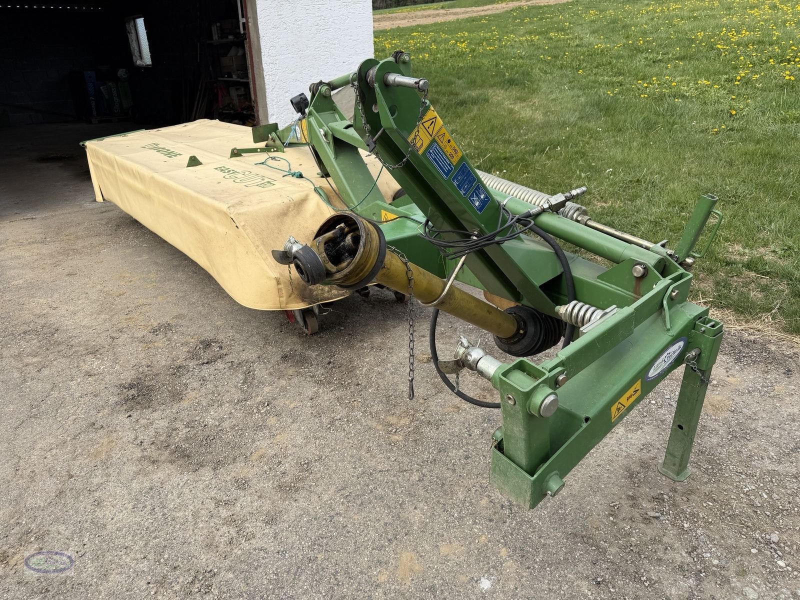Mähwerk typu Krone Easy Cut 320 Heck, Gebrauchtmaschine v Münzkirchen (Obrázok 9)