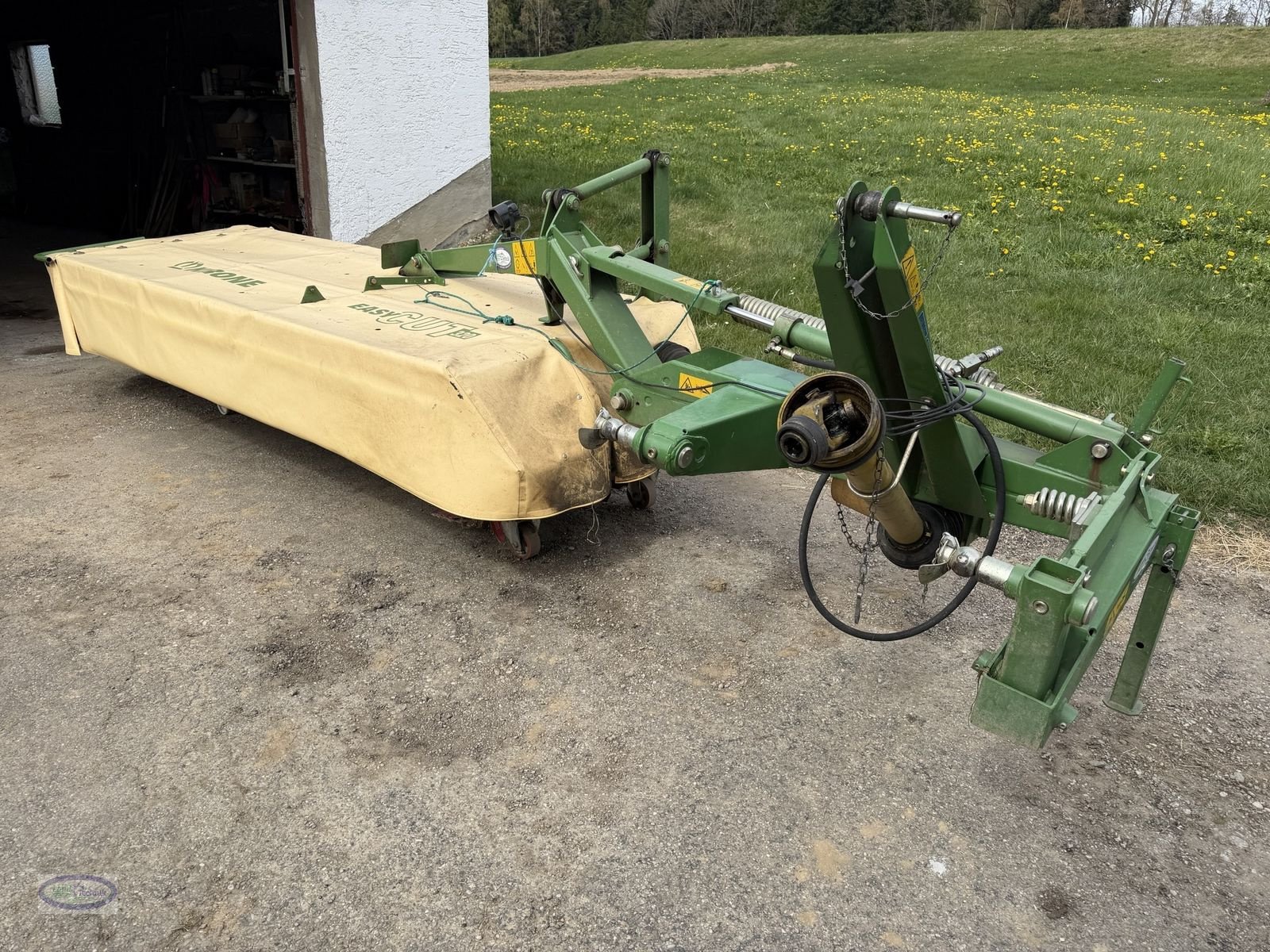 Mähwerk typu Krone Easy Cut 320 Heck, Gebrauchtmaschine v Münzkirchen (Obrázok 1)