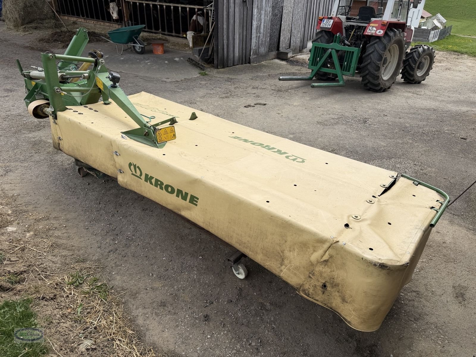 Mähwerk typu Krone Easy Cut 320 Heck, Gebrauchtmaschine v Münzkirchen (Obrázok 14)