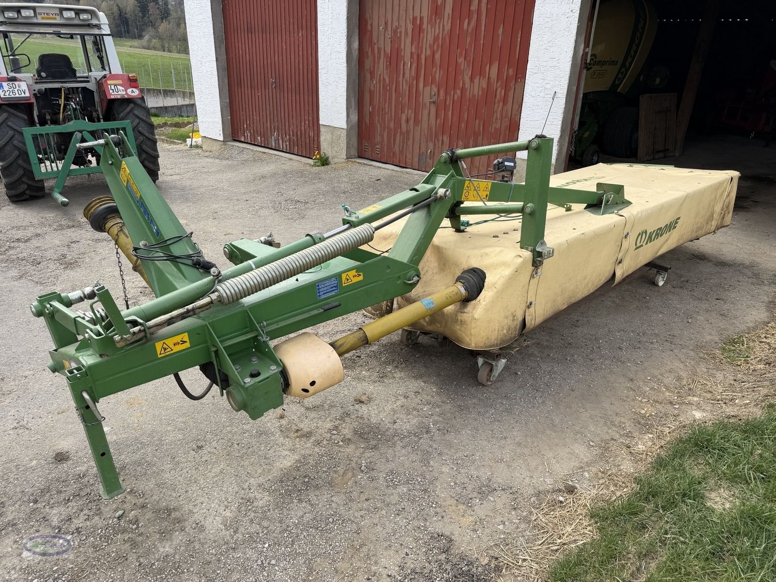 Mähwerk typu Krone Easy Cut 320 Heck, Gebrauchtmaschine v Münzkirchen (Obrázok 5)