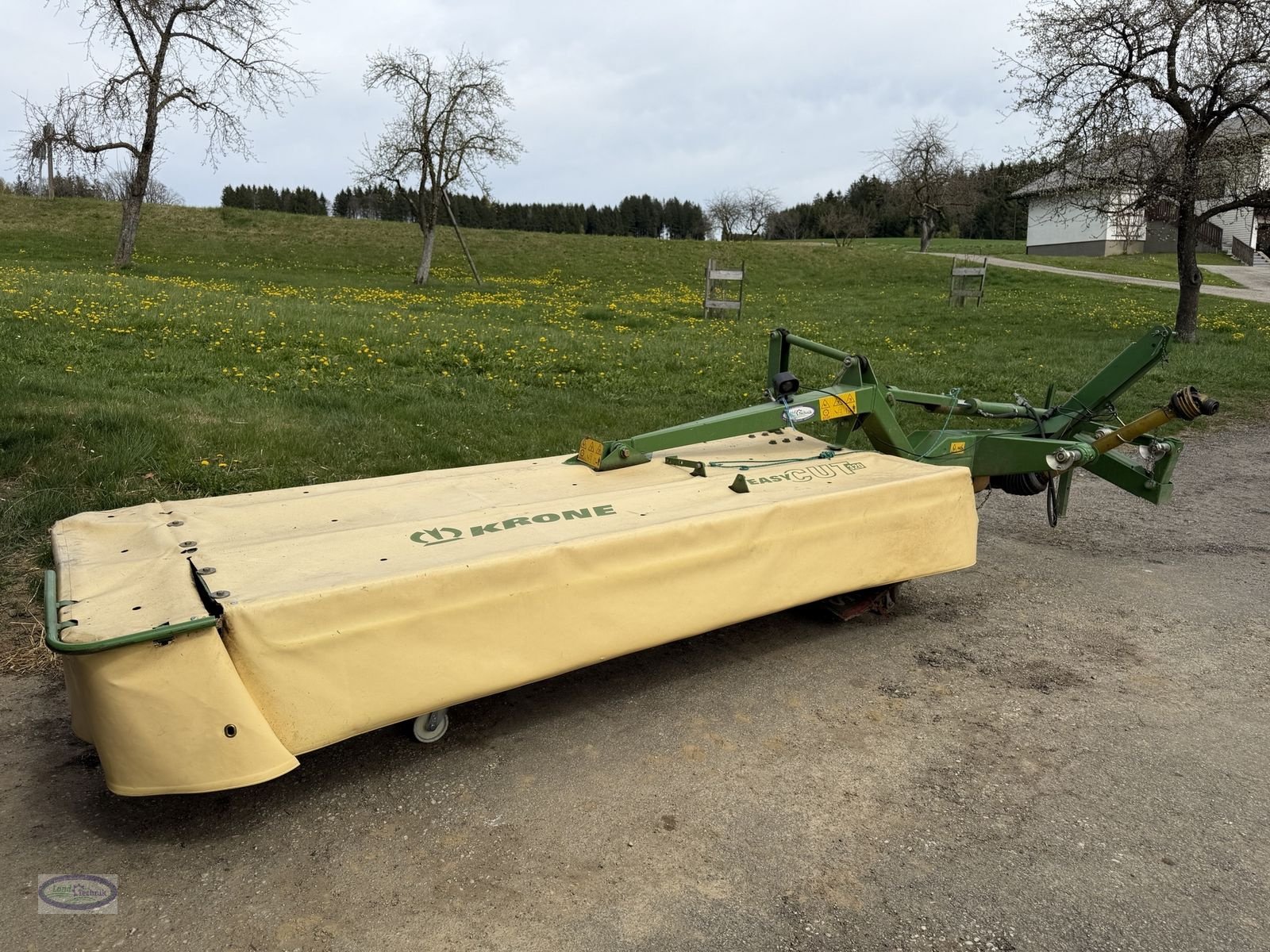 Mähwerk typu Krone Easy Cut 320 Heck, Gebrauchtmaschine v Münzkirchen (Obrázok 3)