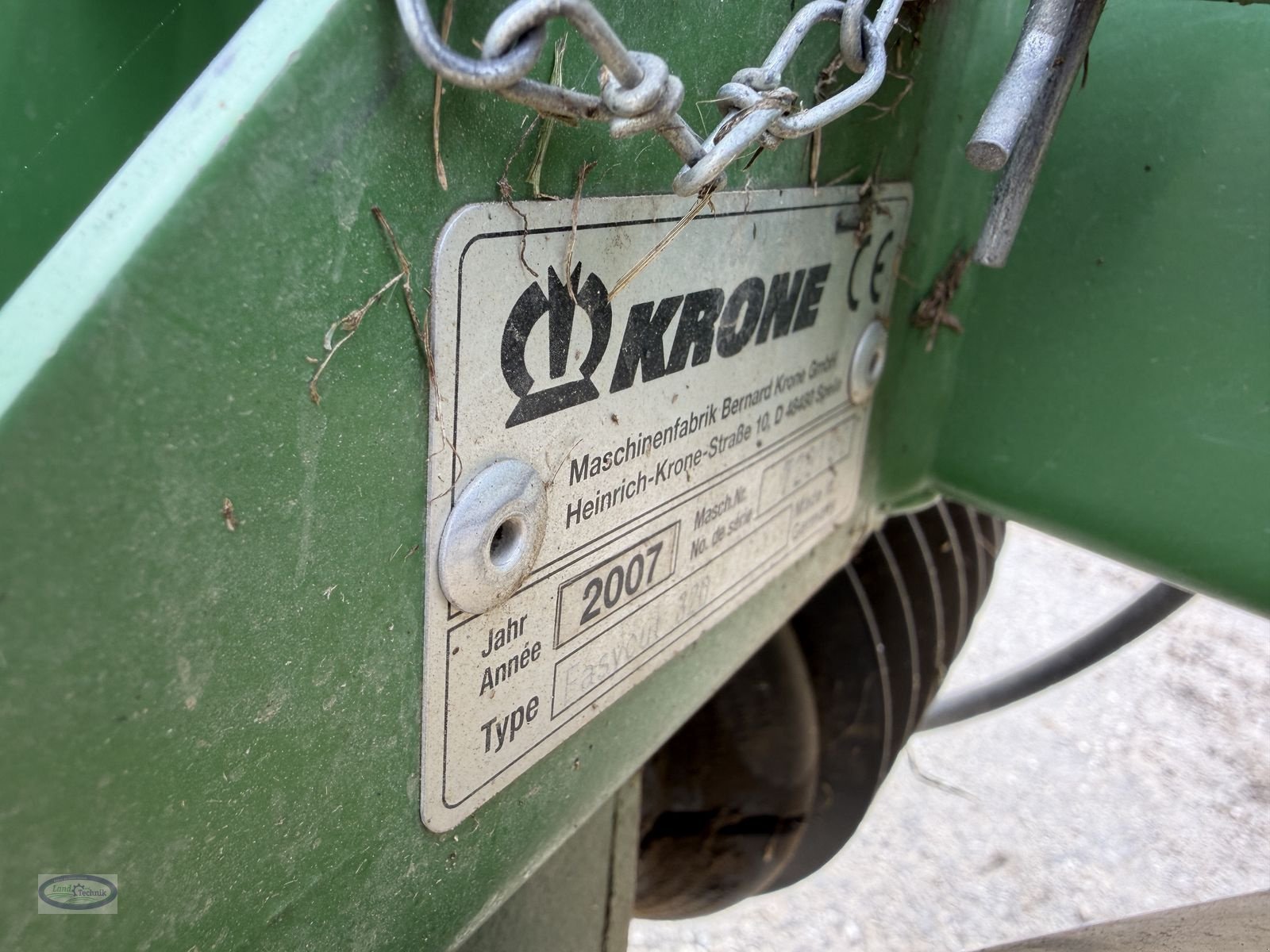 Mähwerk typu Krone Easy Cut 320 Heck, Gebrauchtmaschine v Münzkirchen (Obrázok 7)