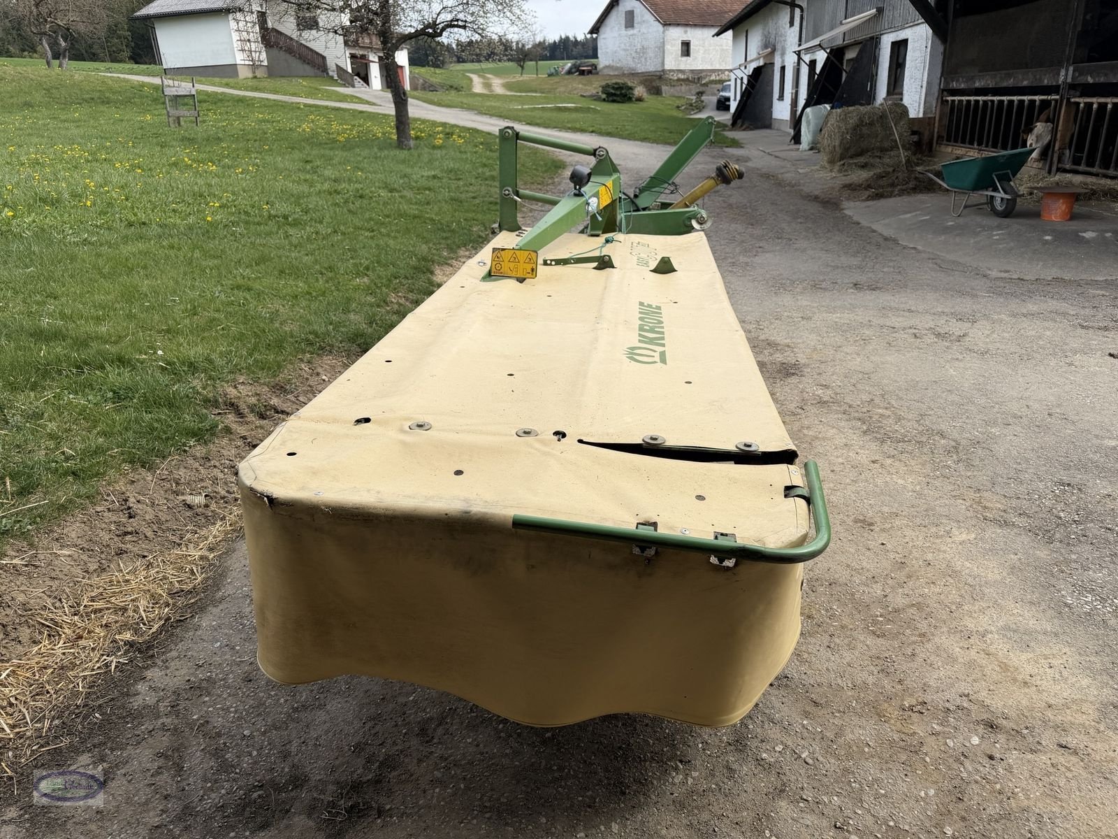 Mähwerk typu Krone Easy Cut 320 Heck, Gebrauchtmaschine v Münzkirchen (Obrázok 4)