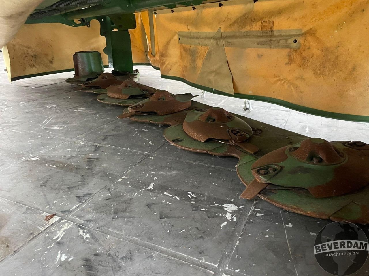 Mähwerk typu Krone Easy Cut 320 M, Gebrauchtmaschine v Vriezenveen (Obrázek 9)