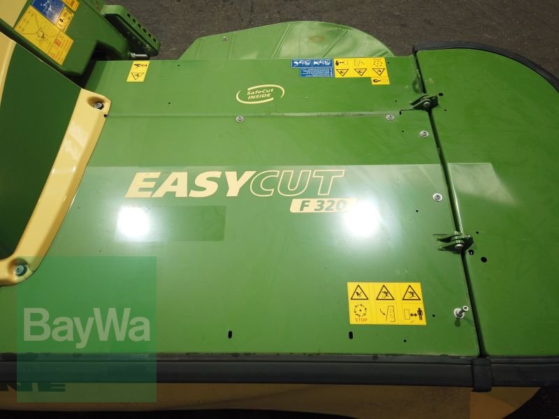 Mähwerk des Typs Krone EASY CUT 320, Gebrauchtmaschine in Erbach (Bild 9)