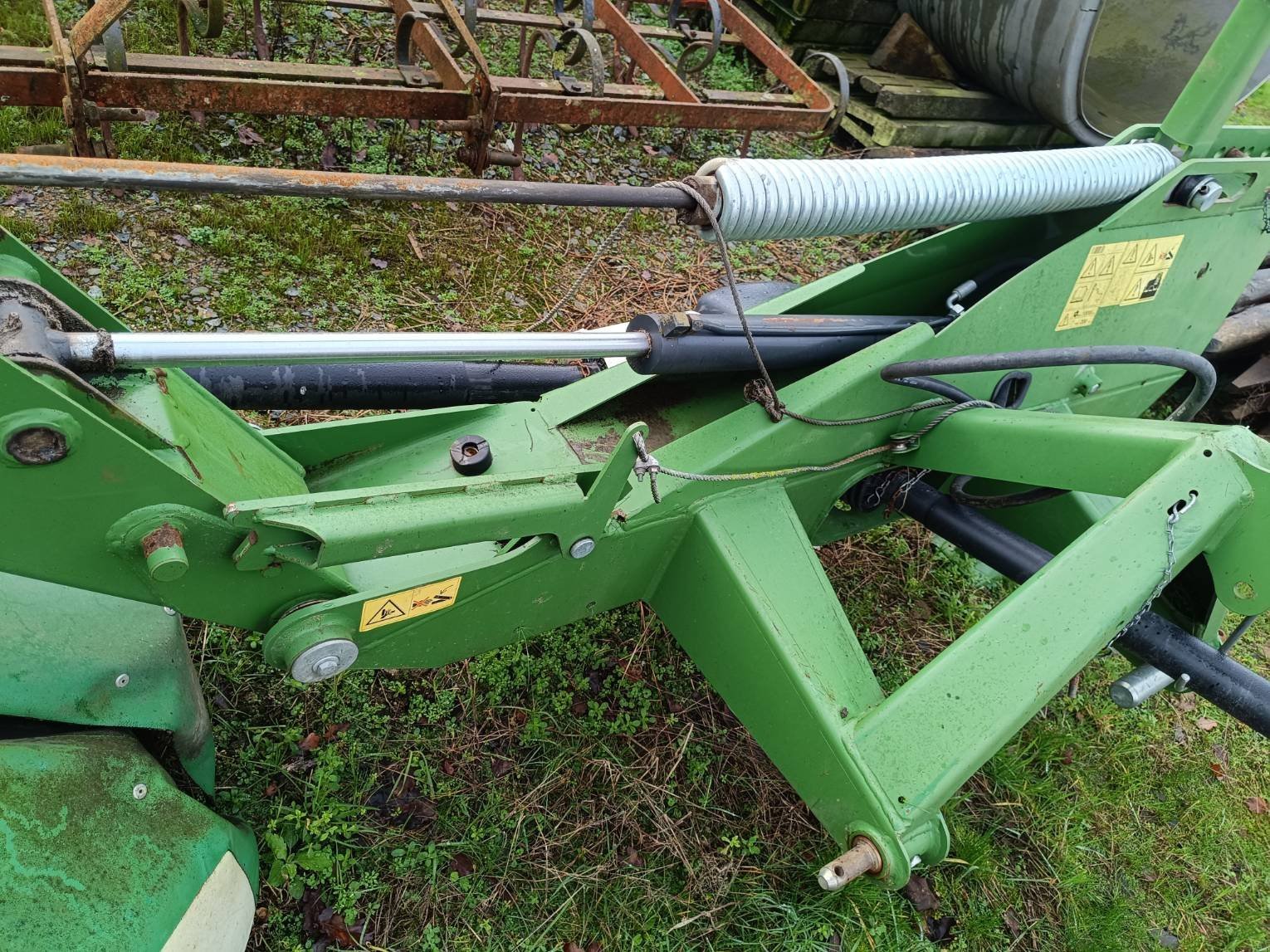 Mähwerk от тип Krone EASY CUT 320, Gebrauchtmaschine в Le Horps (Снимка 11)