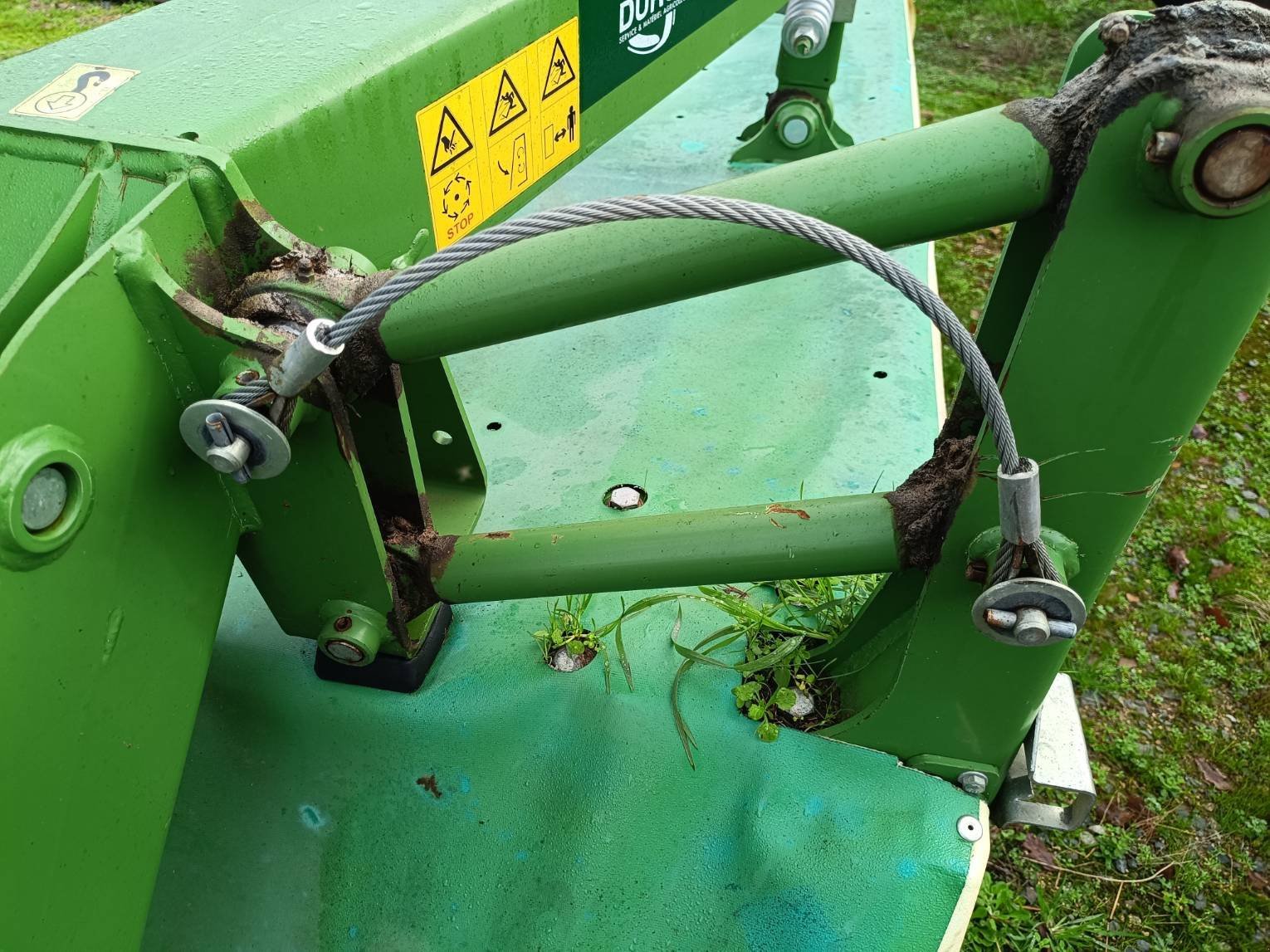 Mähwerk типа Krone EASY CUT 320, Gebrauchtmaschine в Le Horps (Фотография 11)